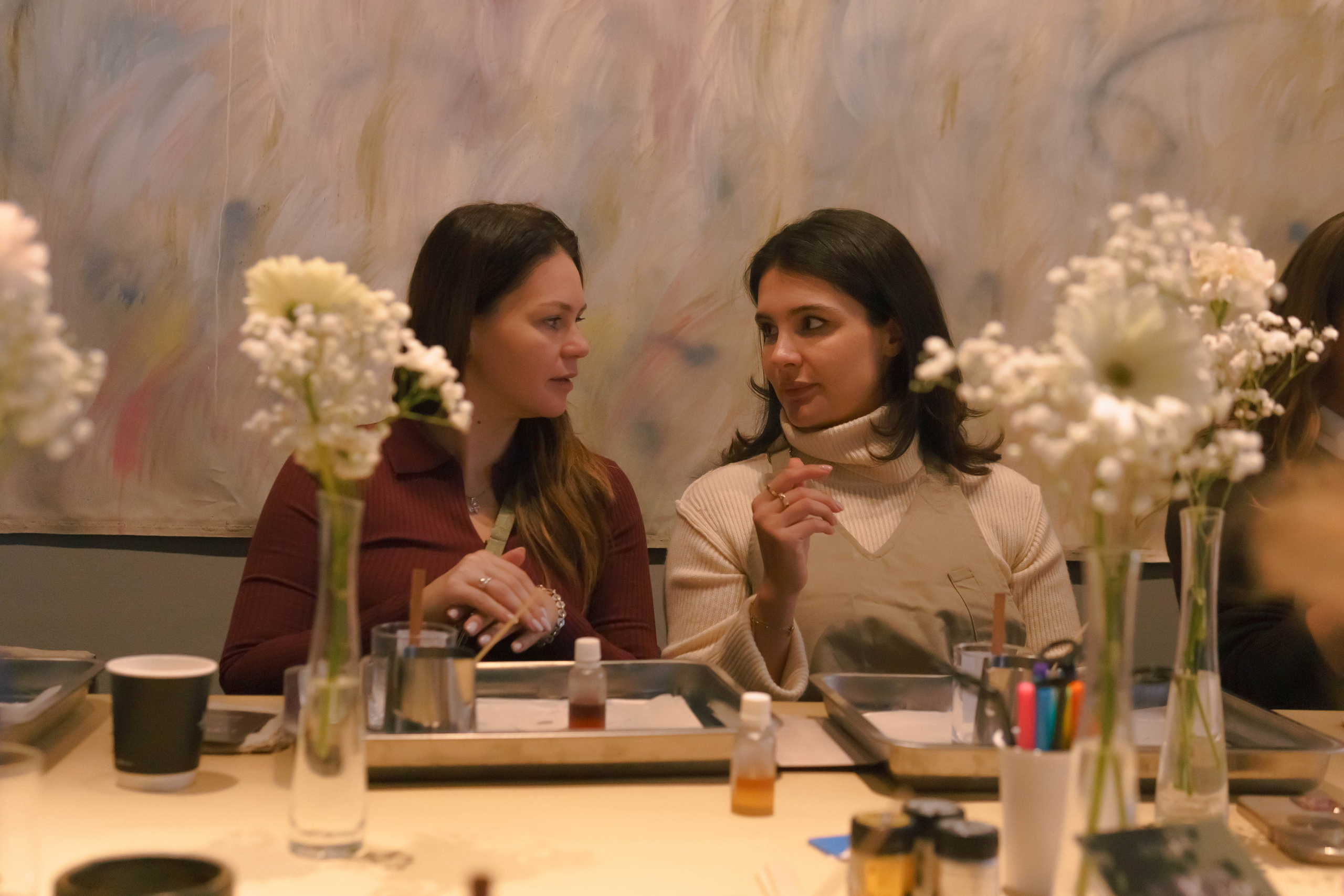 Новогодний мастер-класс по изготовлению свечей. Фотограф-анималист Ксения Воробьева, Москва