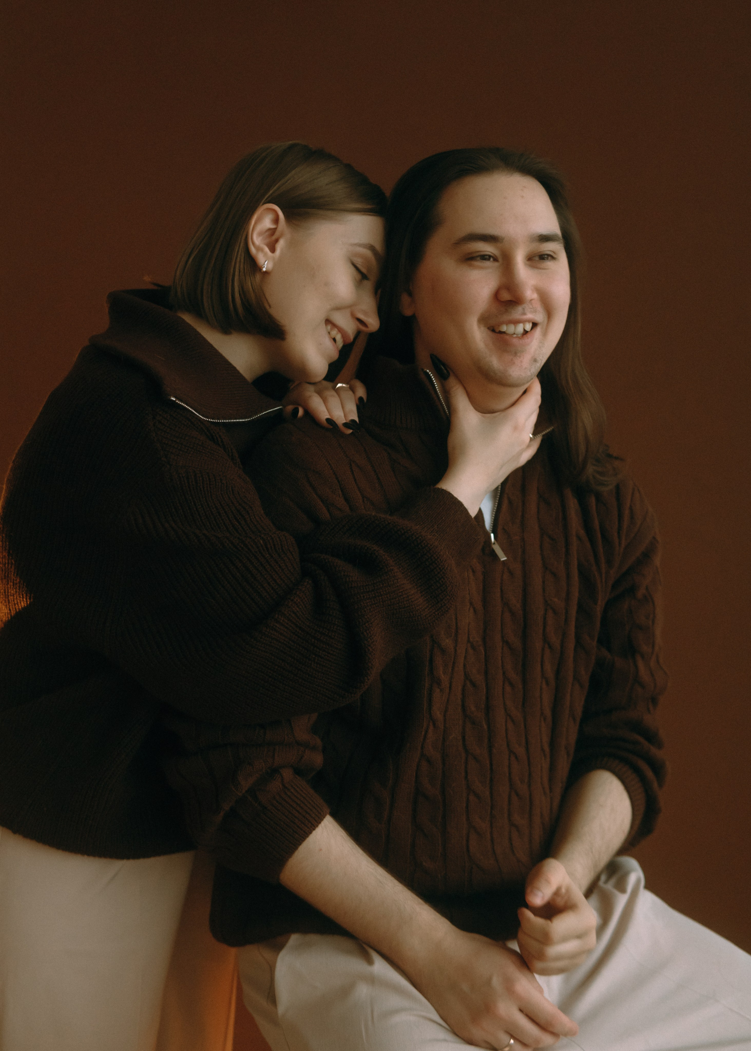 Амина, Булат и Орион. Фотограф-анималист Ксения Воробьева, Москва