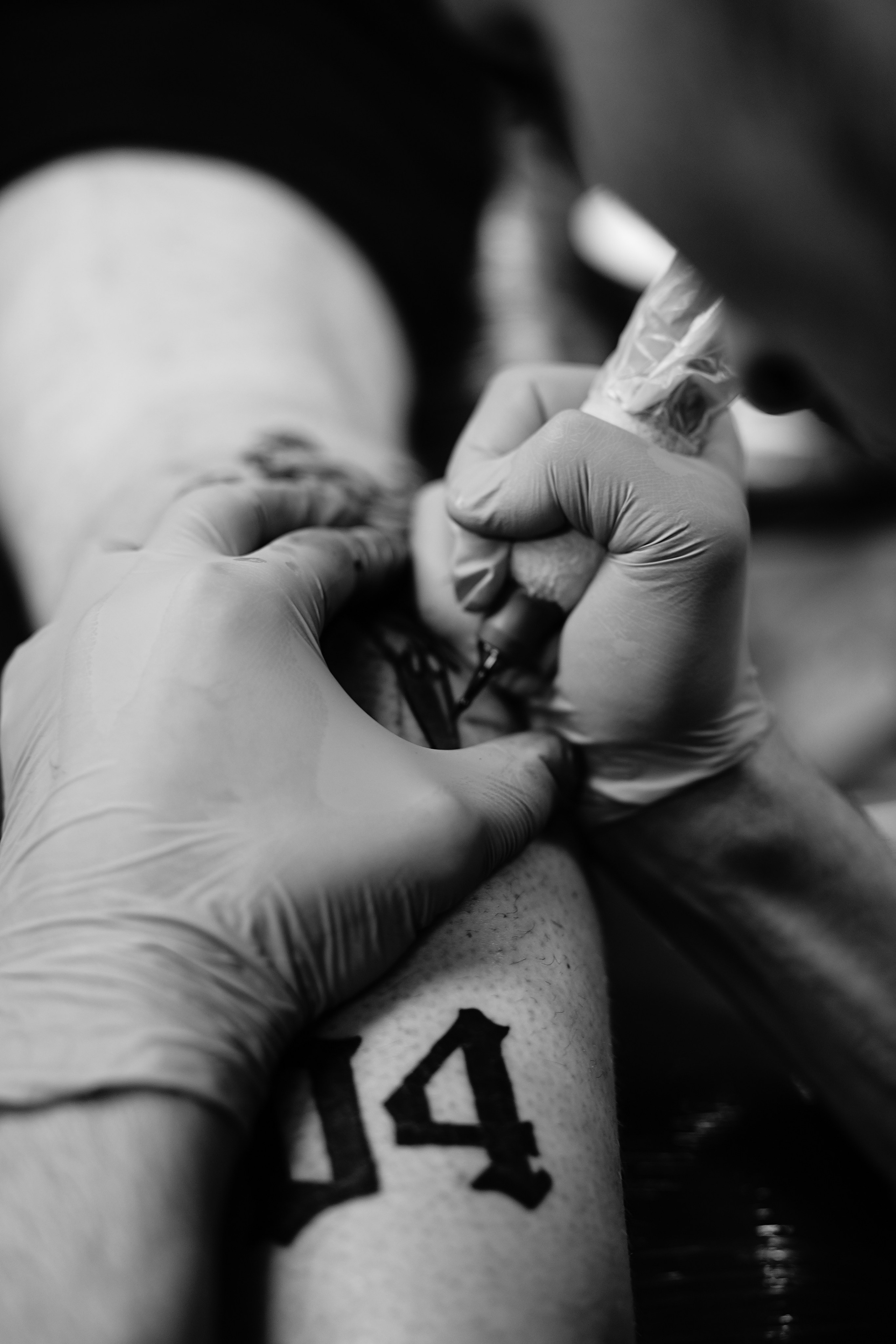 Tattoo. Фотограф Александр Алашеев Самара