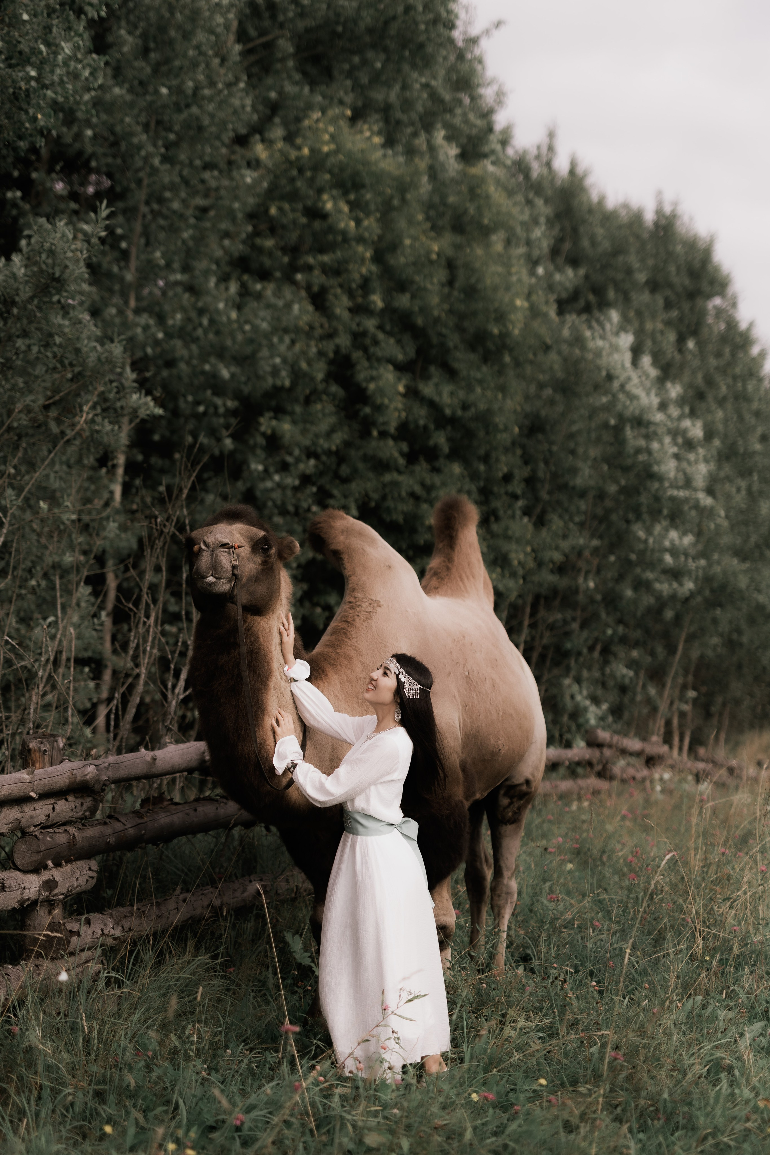 Айна и Аман. Фотограф Елизавета Князева Сергиев Посад, Москва