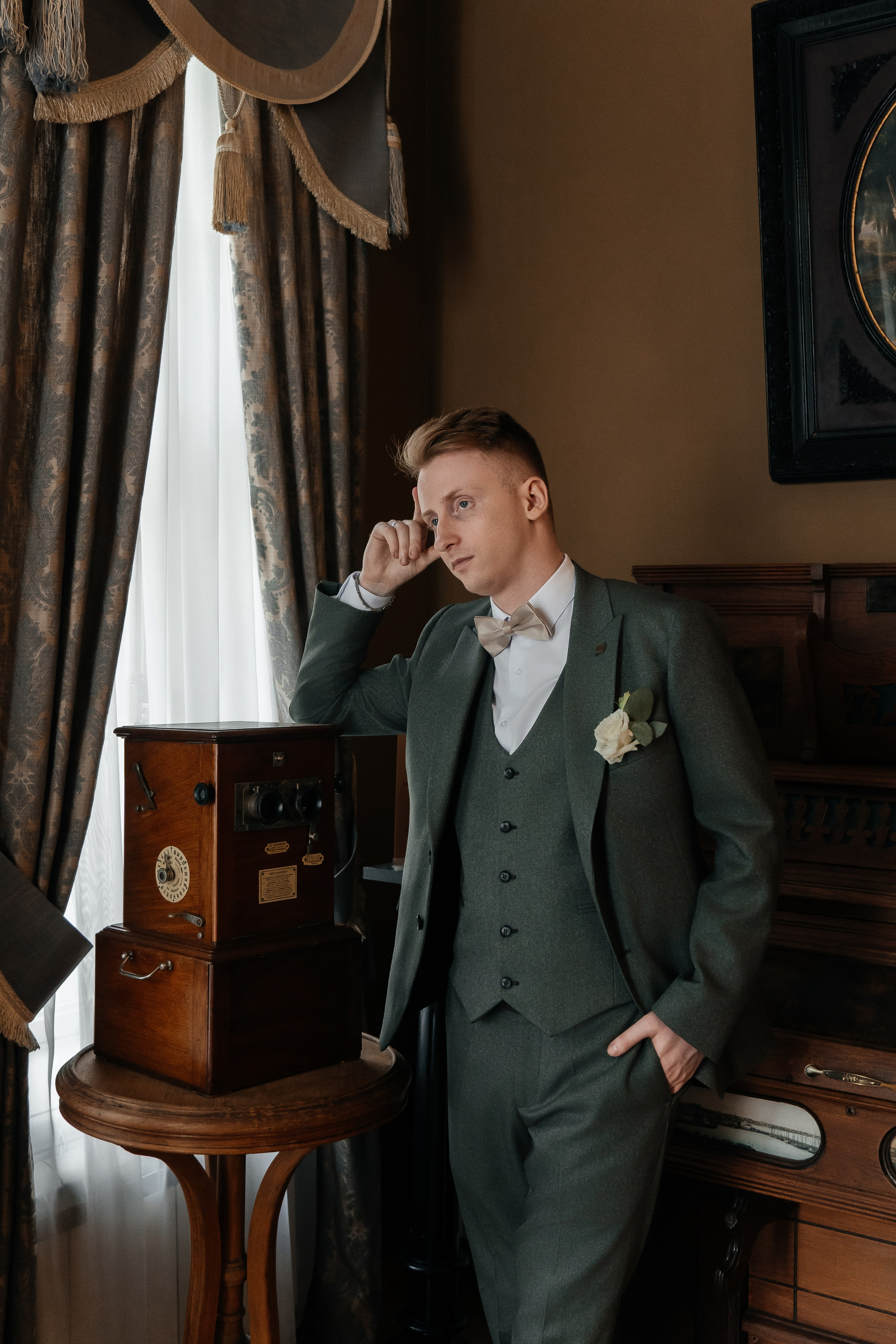 Владимир и Яна. Профессиональный фотограф в Самаре Анна Конзаева