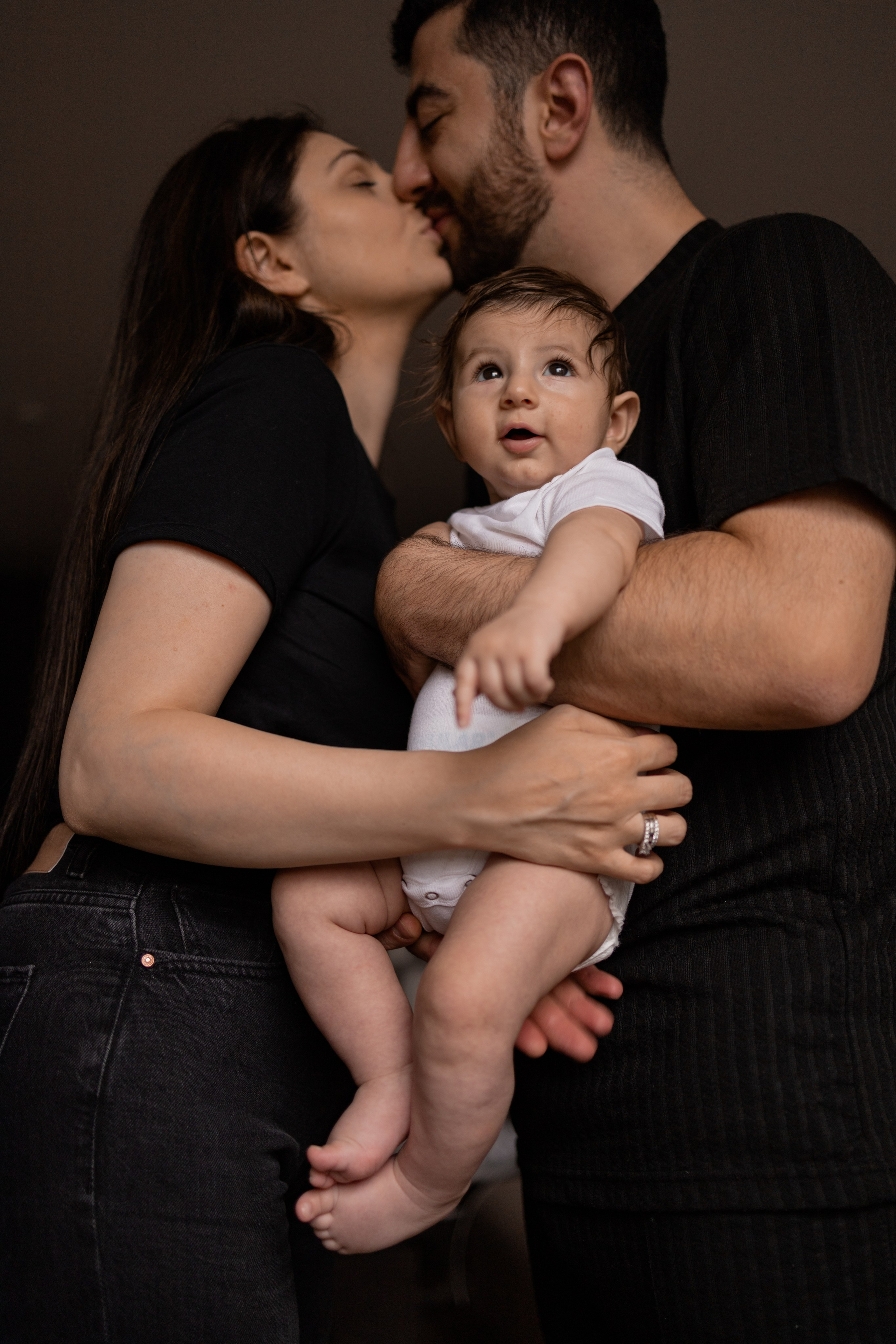 Артур, Лика, Давид. Фотограф беременности и материнства в Москве Мария Менендес-Гонсалес