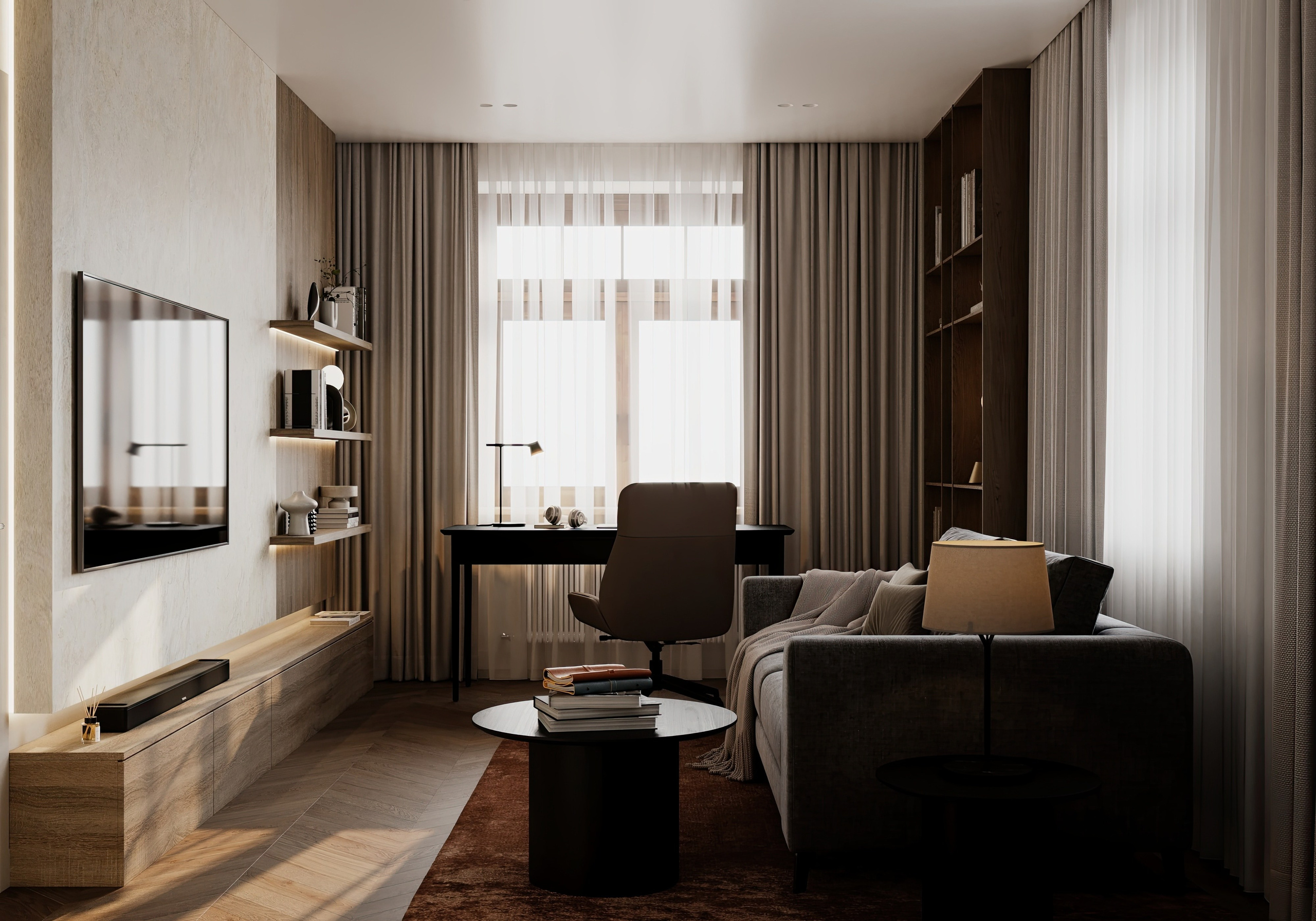 Кабинет Финал. Визуализатор Векшина Елена