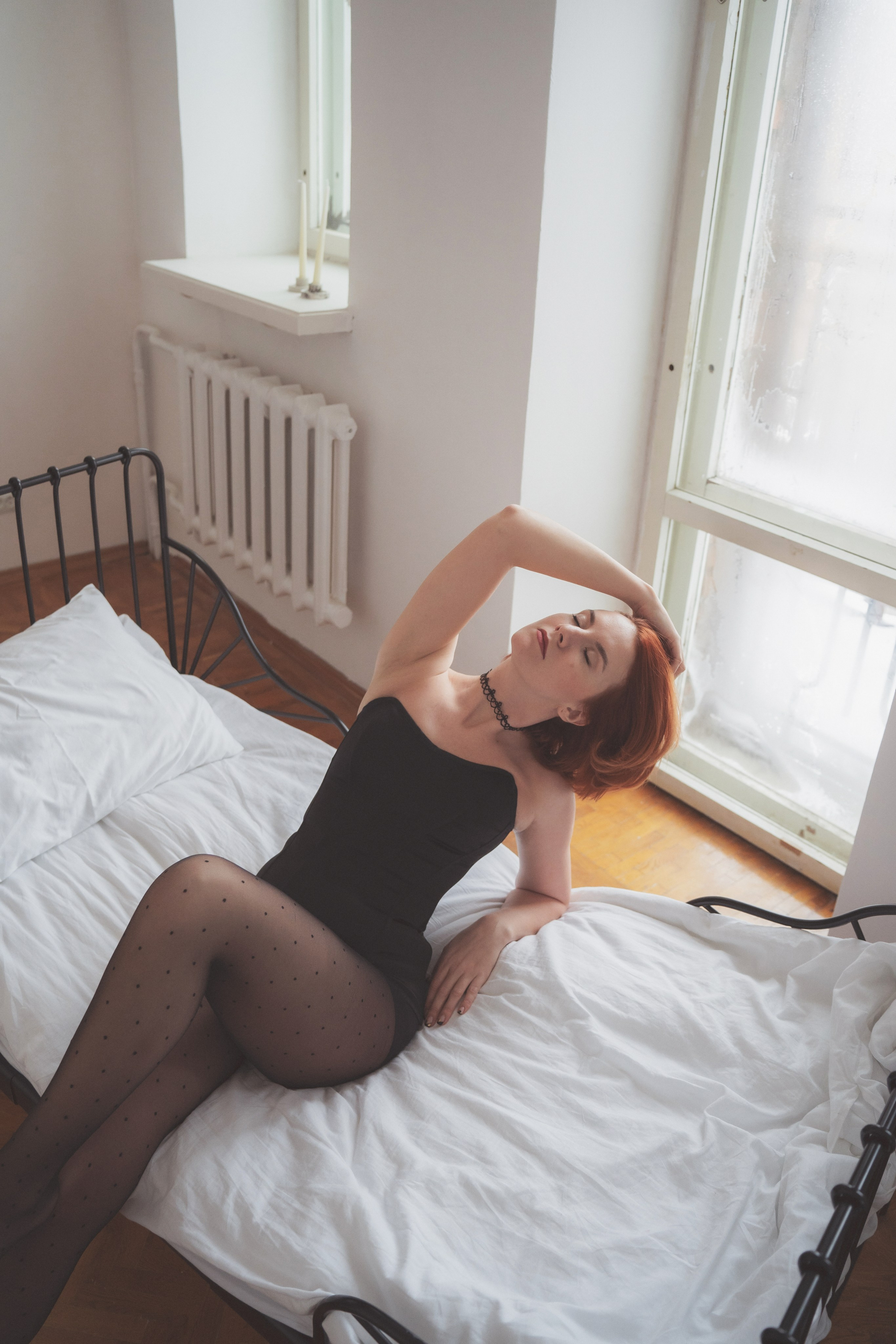 Майя. Студия. Зима. Яна Орехова. Фотограф в Томске