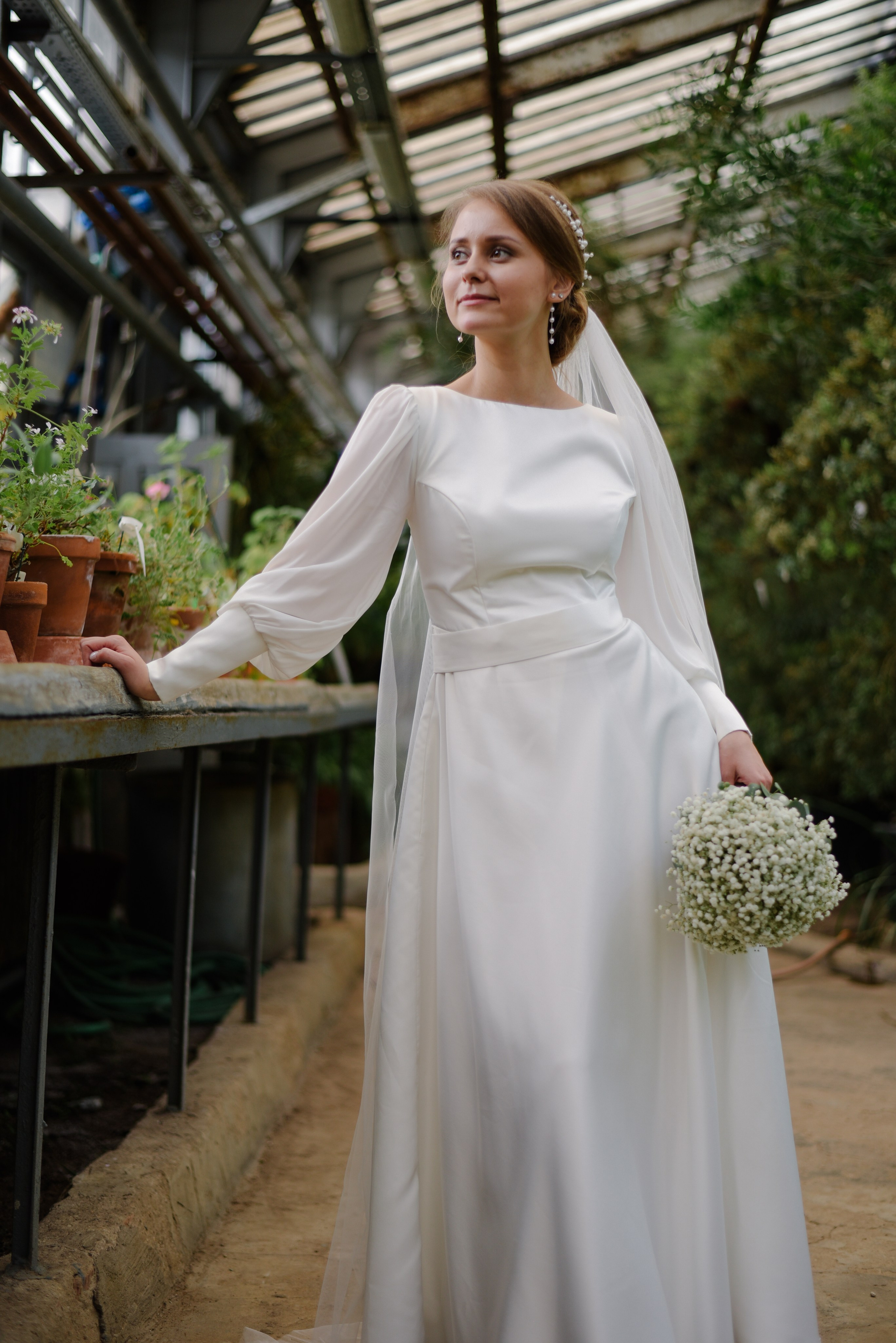 Старая Фондовая Оранжерея. Фотограф Лола Волна, город Москва