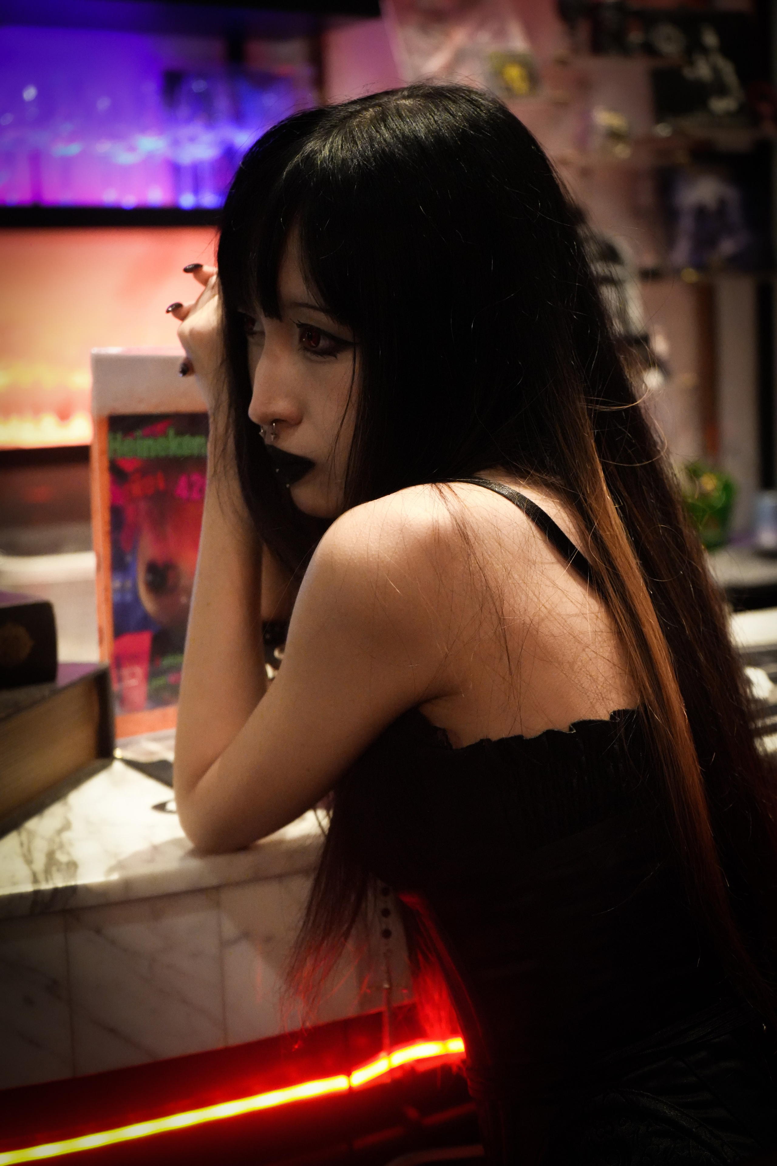 Gothic. Photographer in Vladivostok, Taisiya