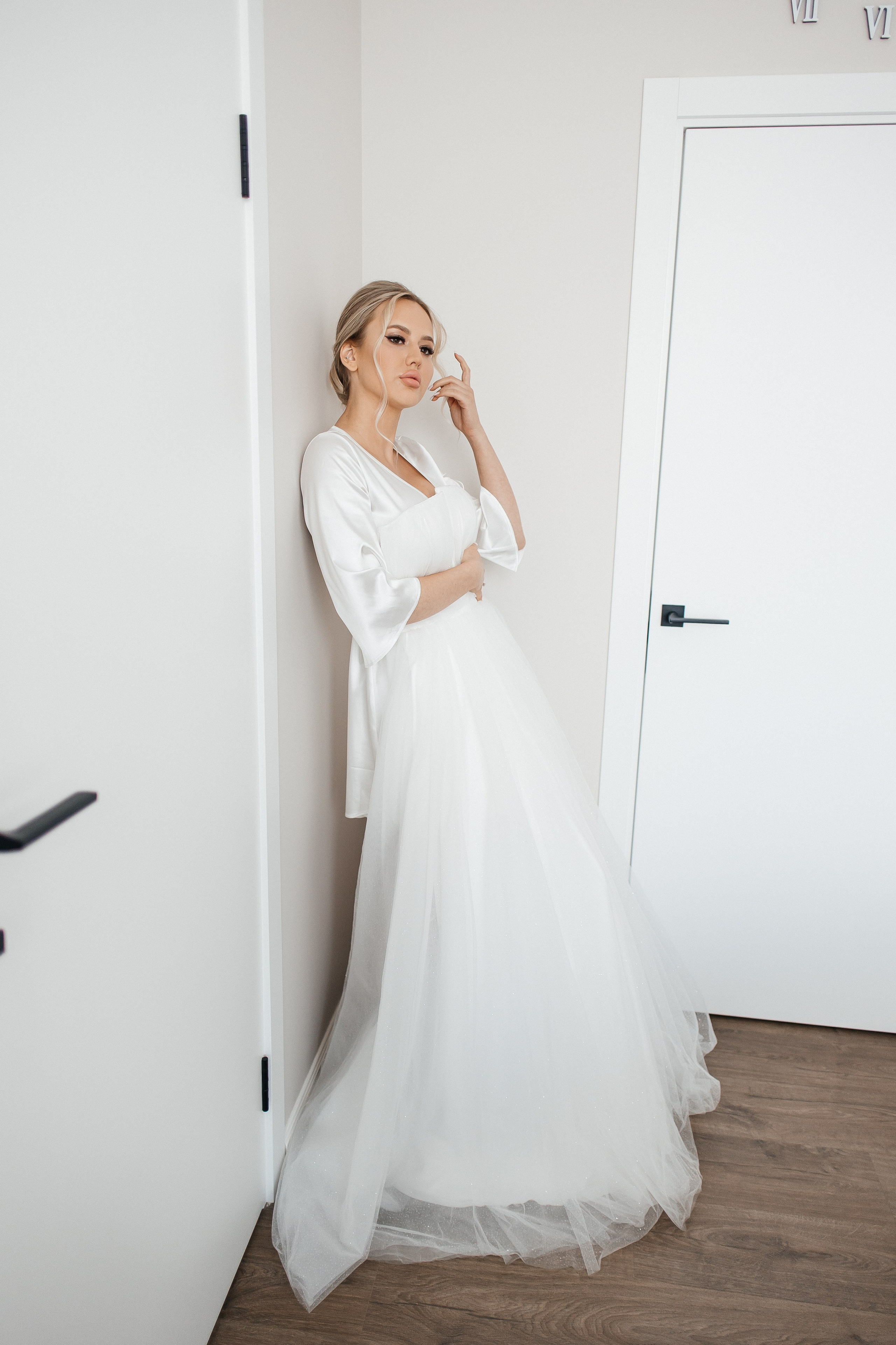 Борис и Ксения (утро + Загс + прогулка). Фотограф в Москве Екатерина Потапова