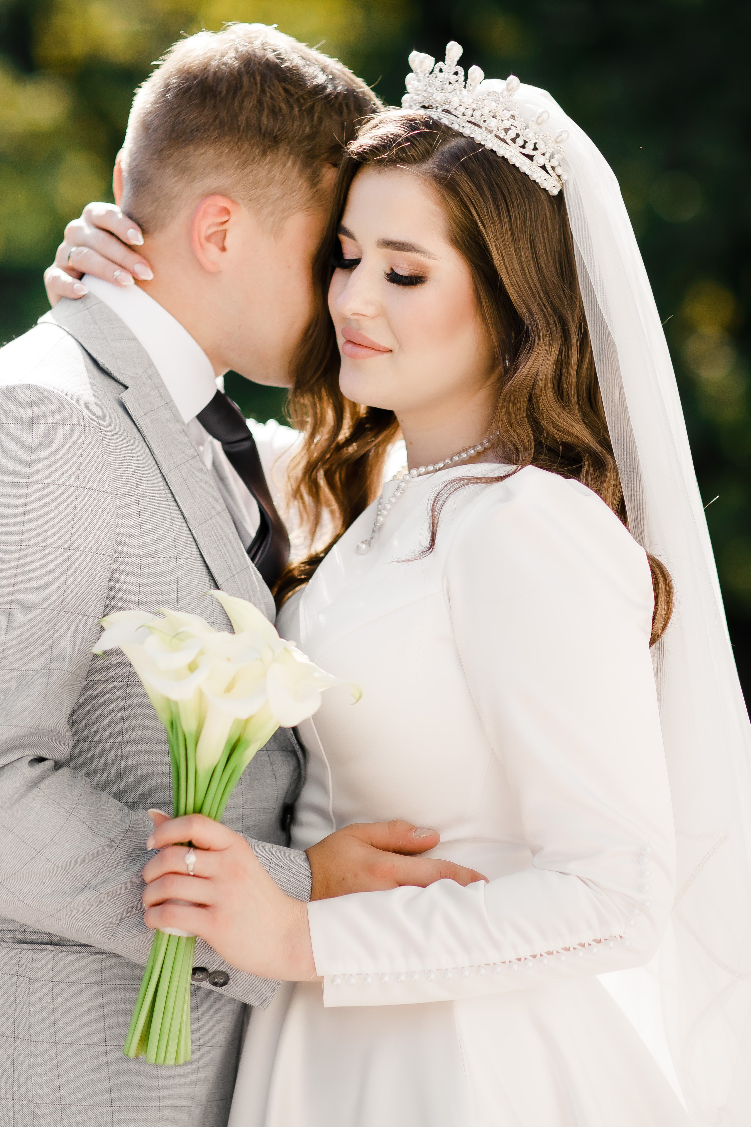 Лика и Иван|Усадьба Остафьево. Свадебный фотограф Серпухов — Москва Ольга Васильева