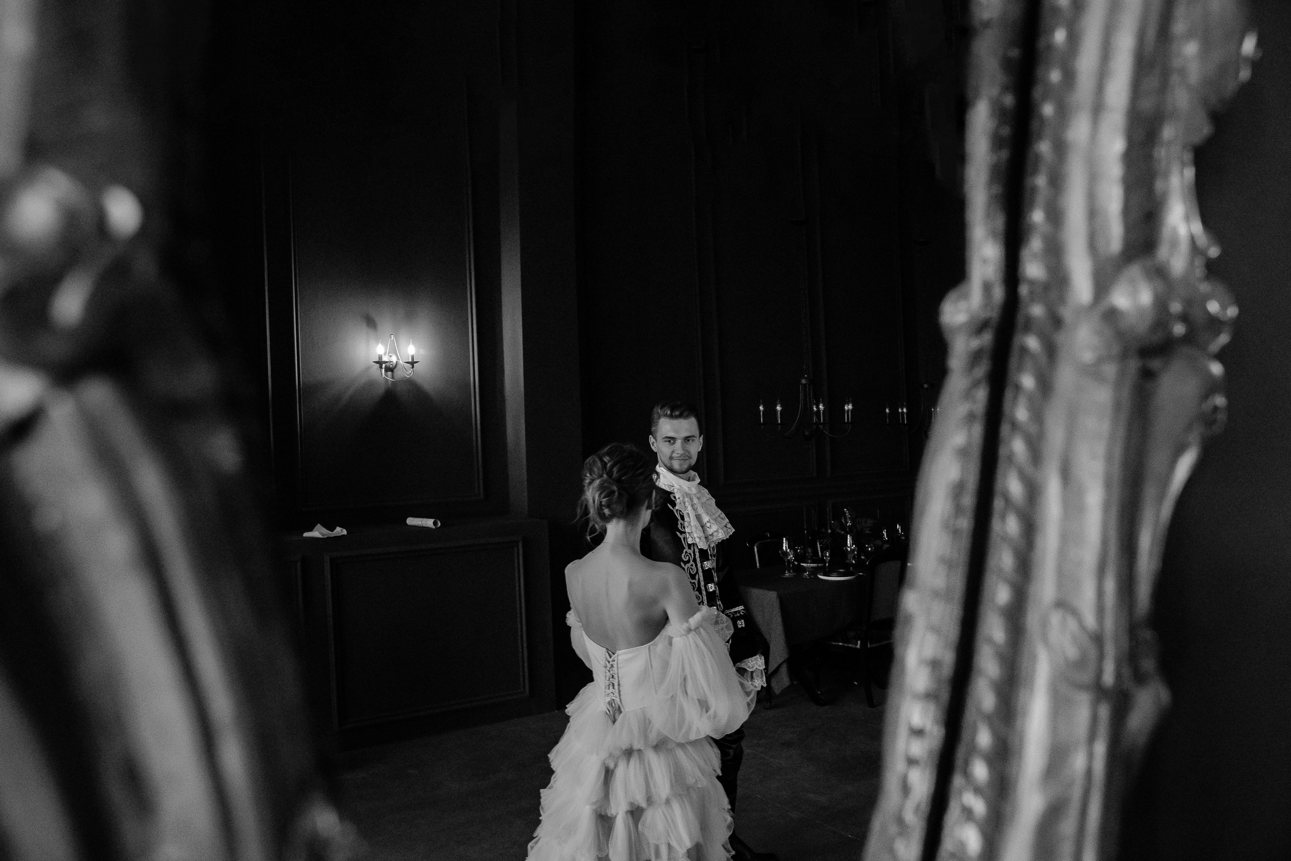 Виолетта и Артём (по мотивам «Красавица и Чудовище»). Свадебный Фотограф Минск || Фото и Видеосъёмка Минск || Другие города