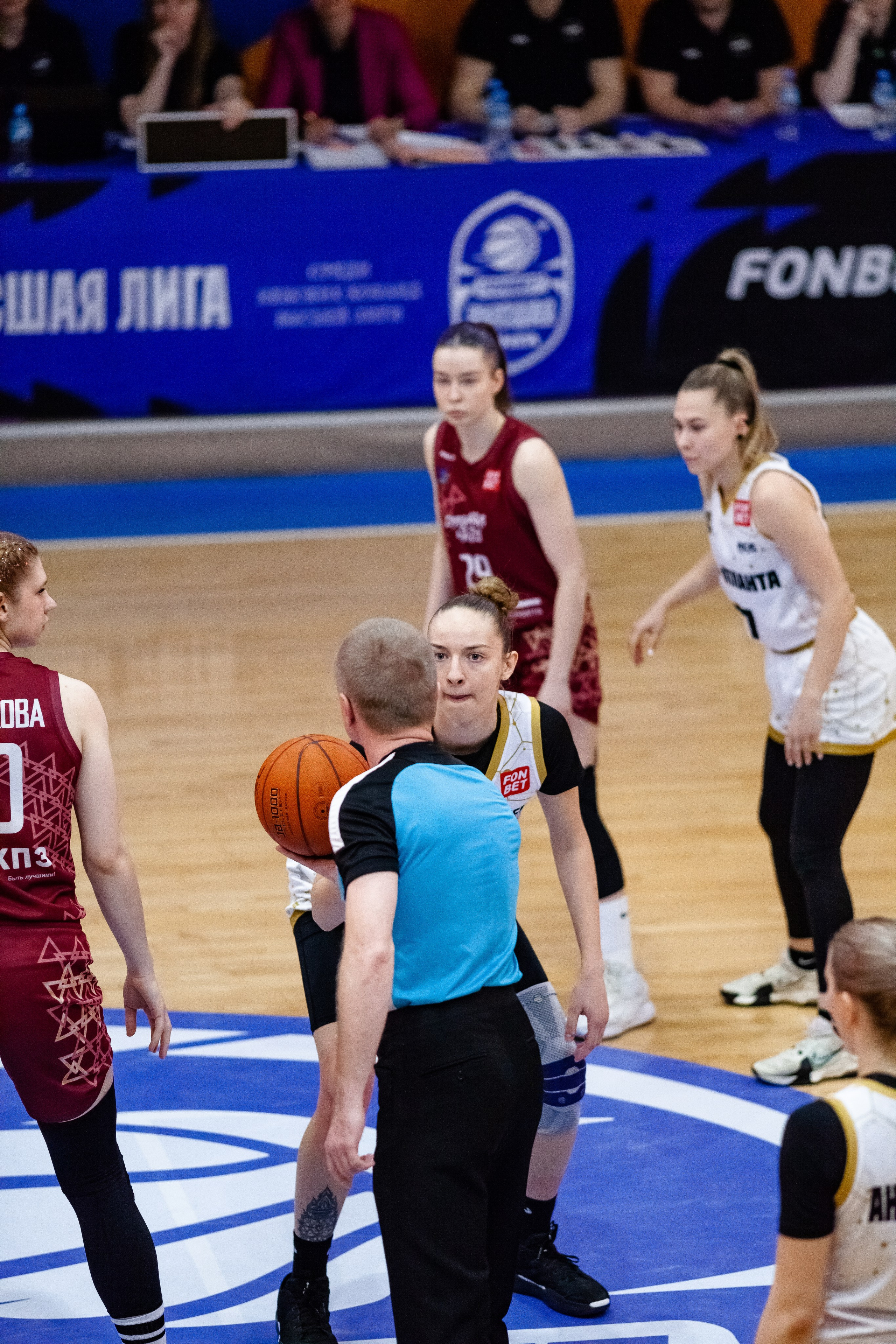 ЧГУ-Атланта — Славянка. Фотография