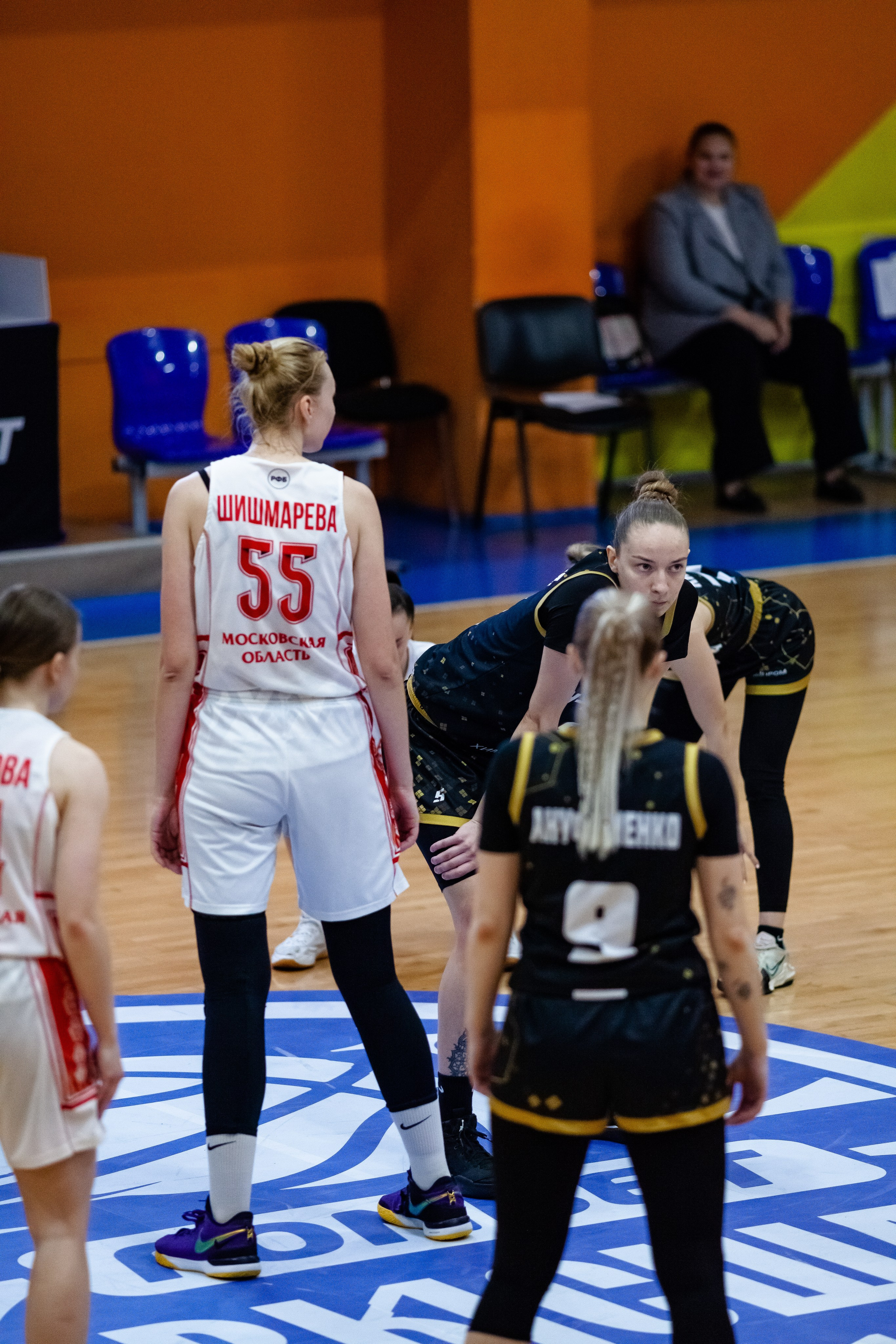 Спартак — ЧГУ-Атланта. Фотография