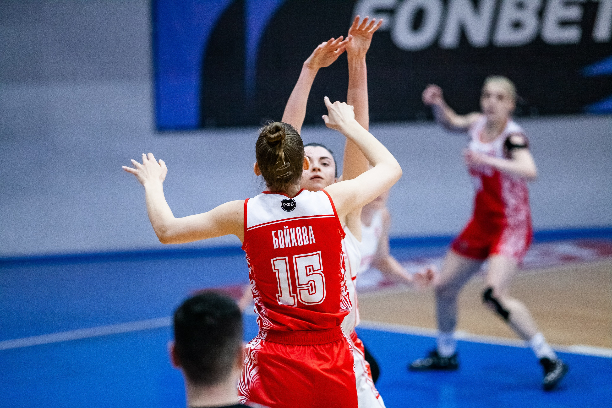 РФБ / БК Юность — БК Спартак. Фотография