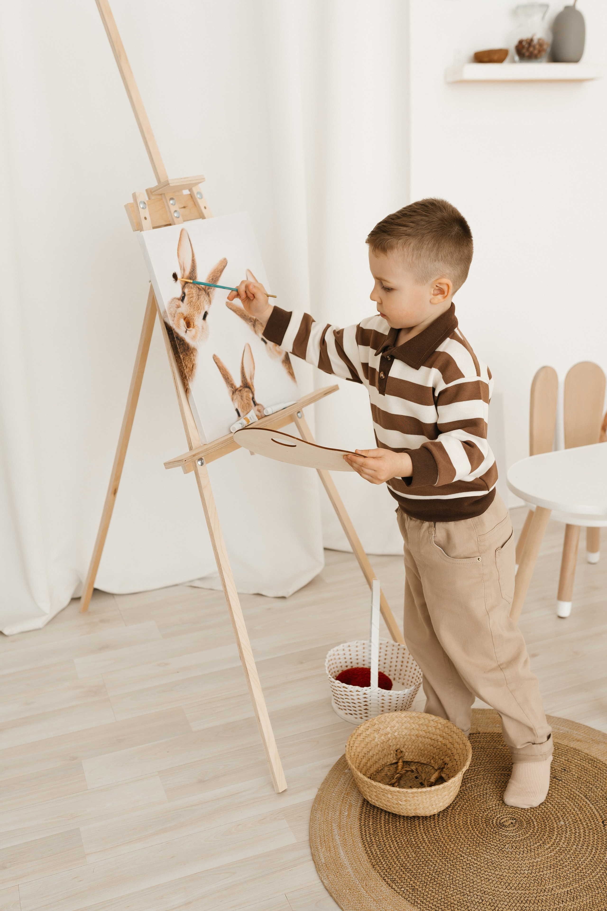 Светлана, Данил, Арсений и Савелий. Фотограф Ким Наталья в Красноярске