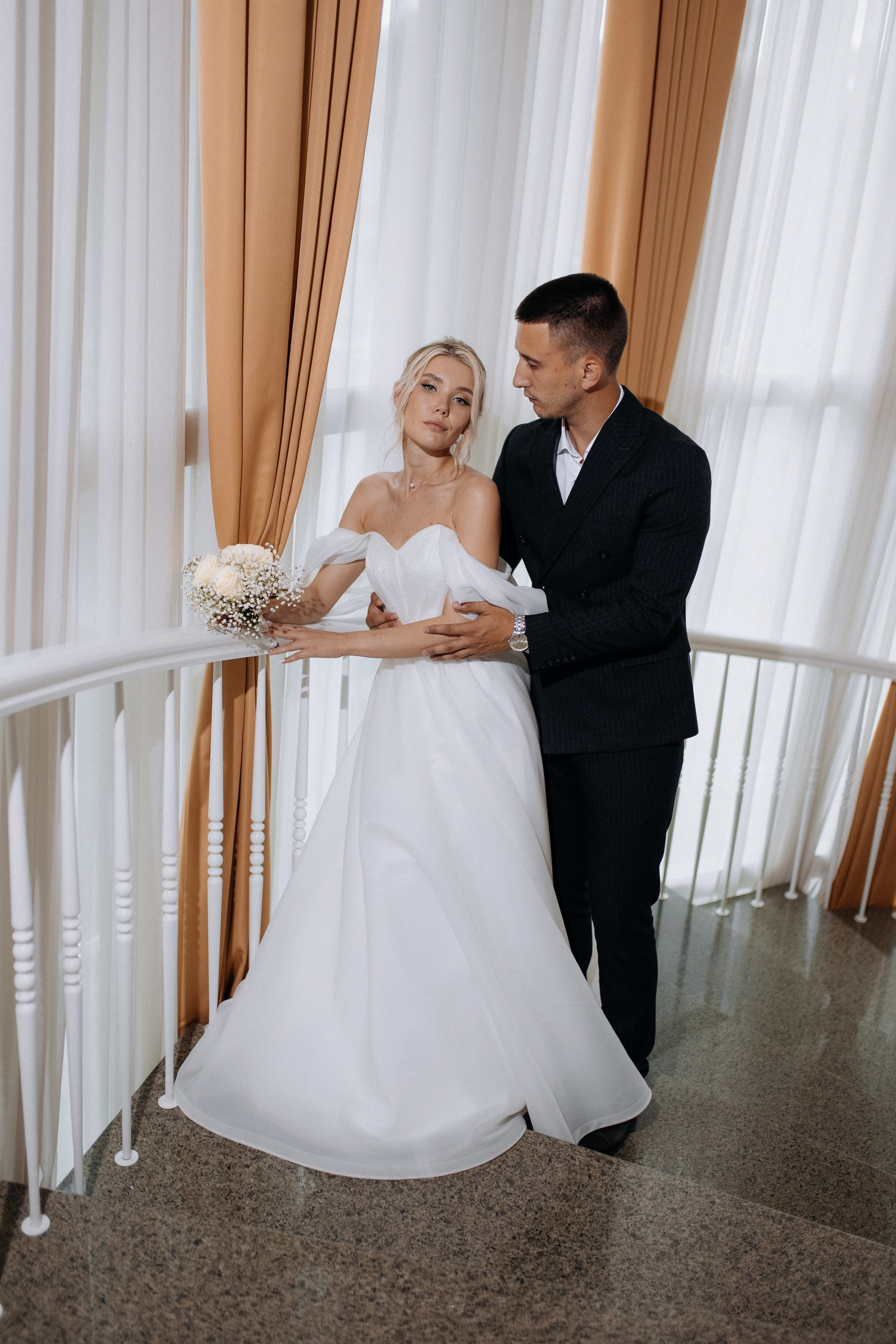 Тихон и Анна. Свадебный и семейный фотограф в Новосибирске Наталья Зорина