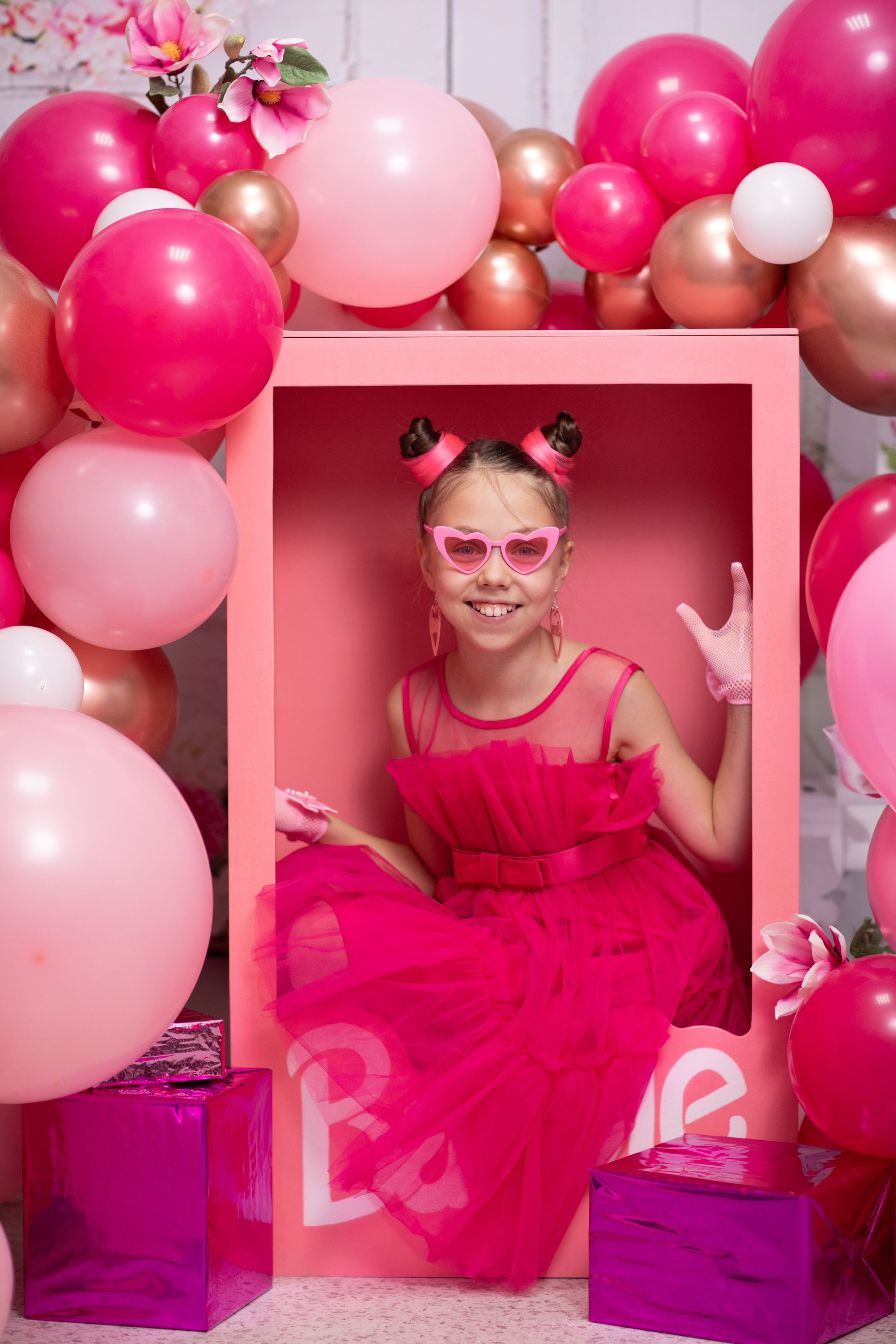 Barbie. Фотограф новорождённых Псков