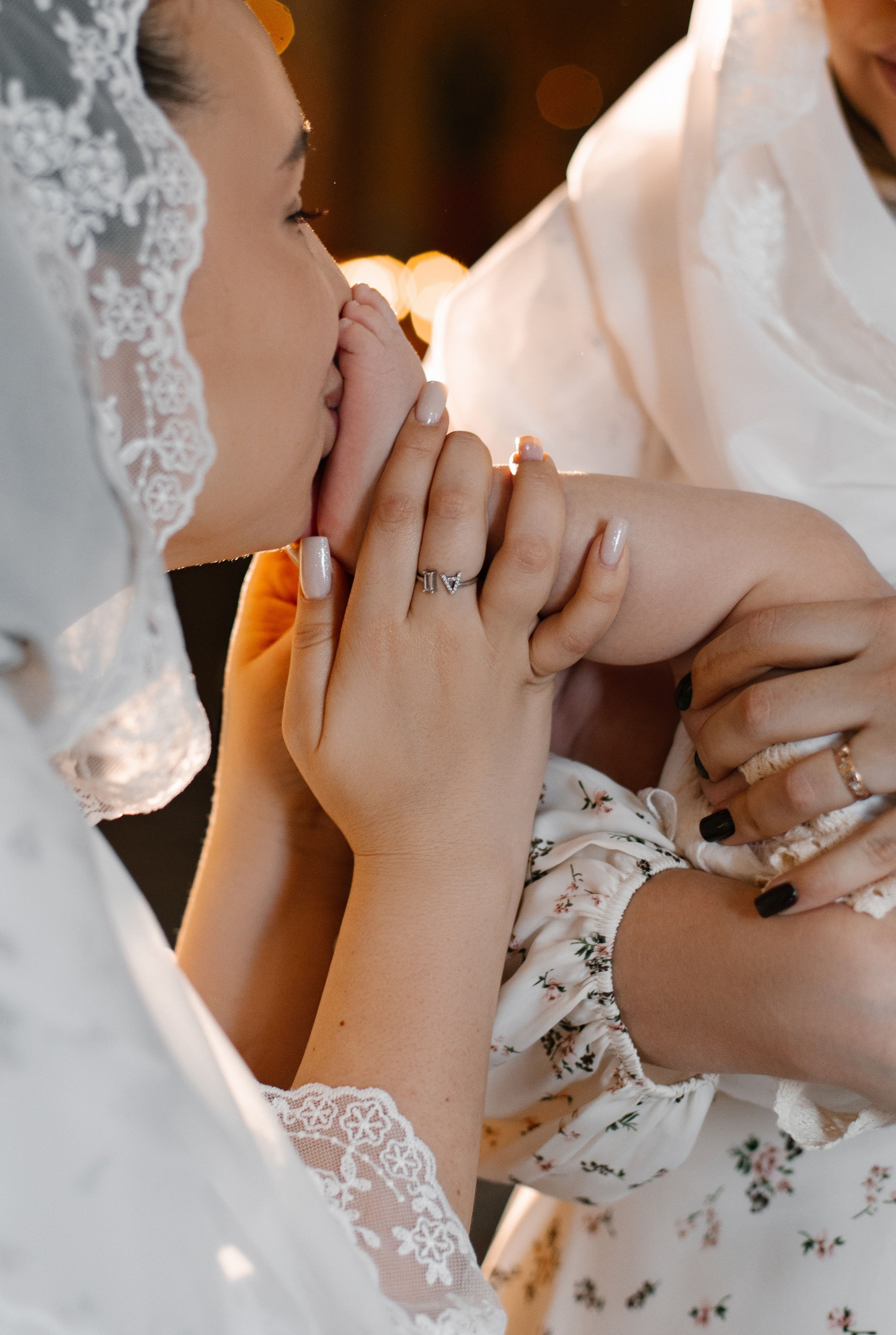 Крещение Марка. Свадебный и семейный фотограф в Таганроге и Ростове Руднева Анастасия