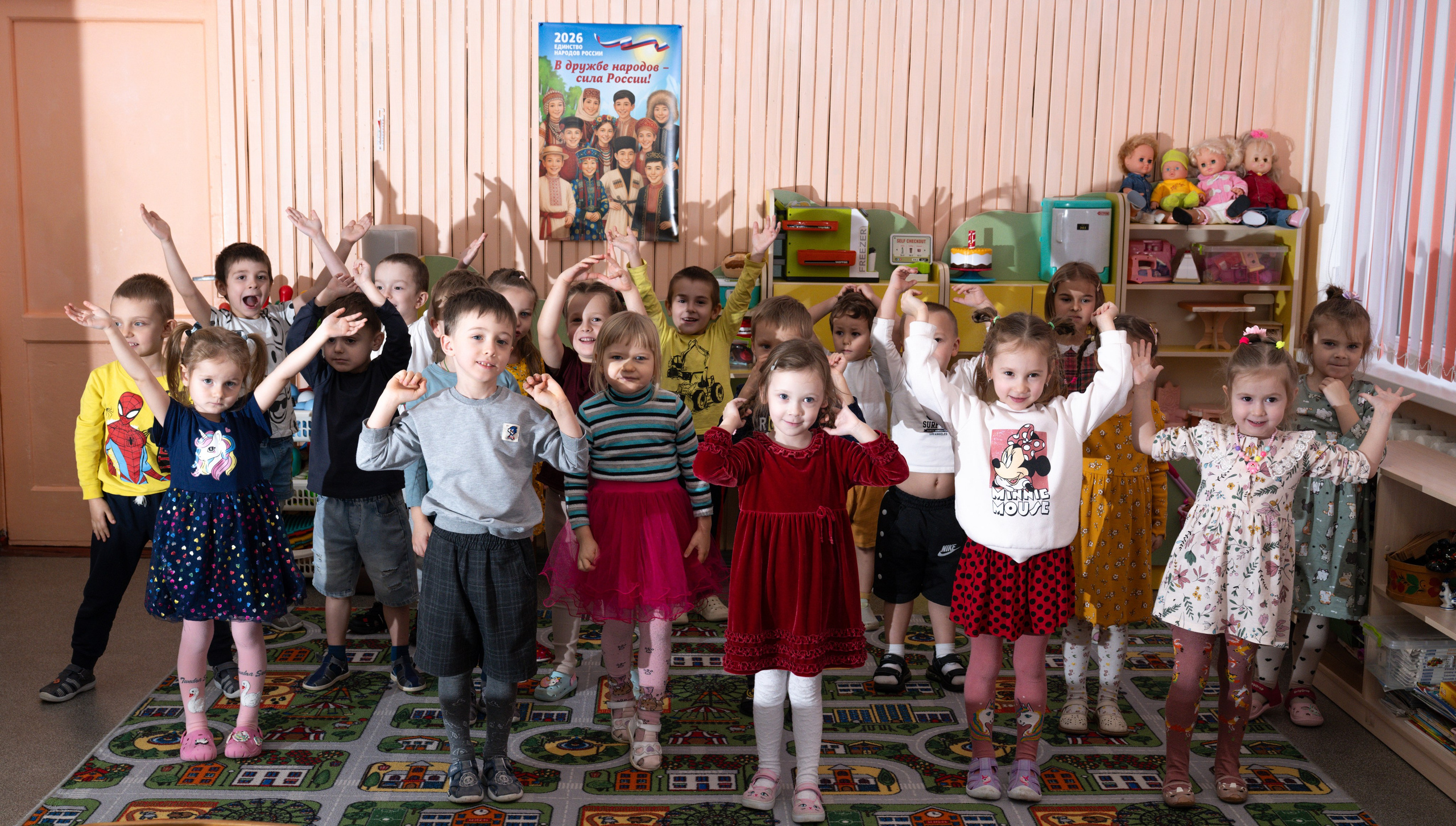 Детская фотосессия в Детском саду МБДОУ № 11. Студийный и свадебный фотограф и видеограф в Севастополе — Юлия Макаренко