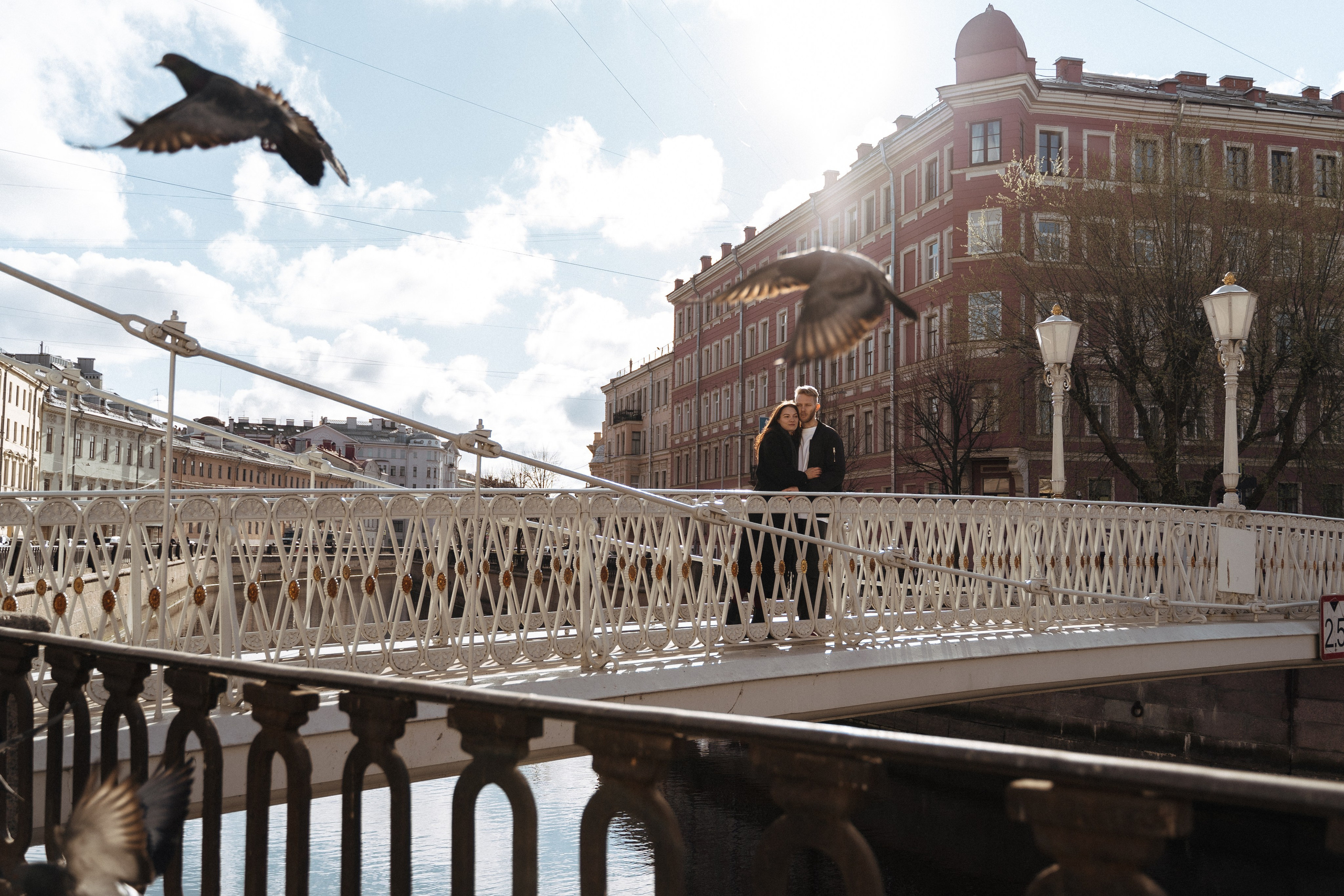 Полина и Дима. Фотограф в Санкт-Петербурге и Москве Вера Петрова