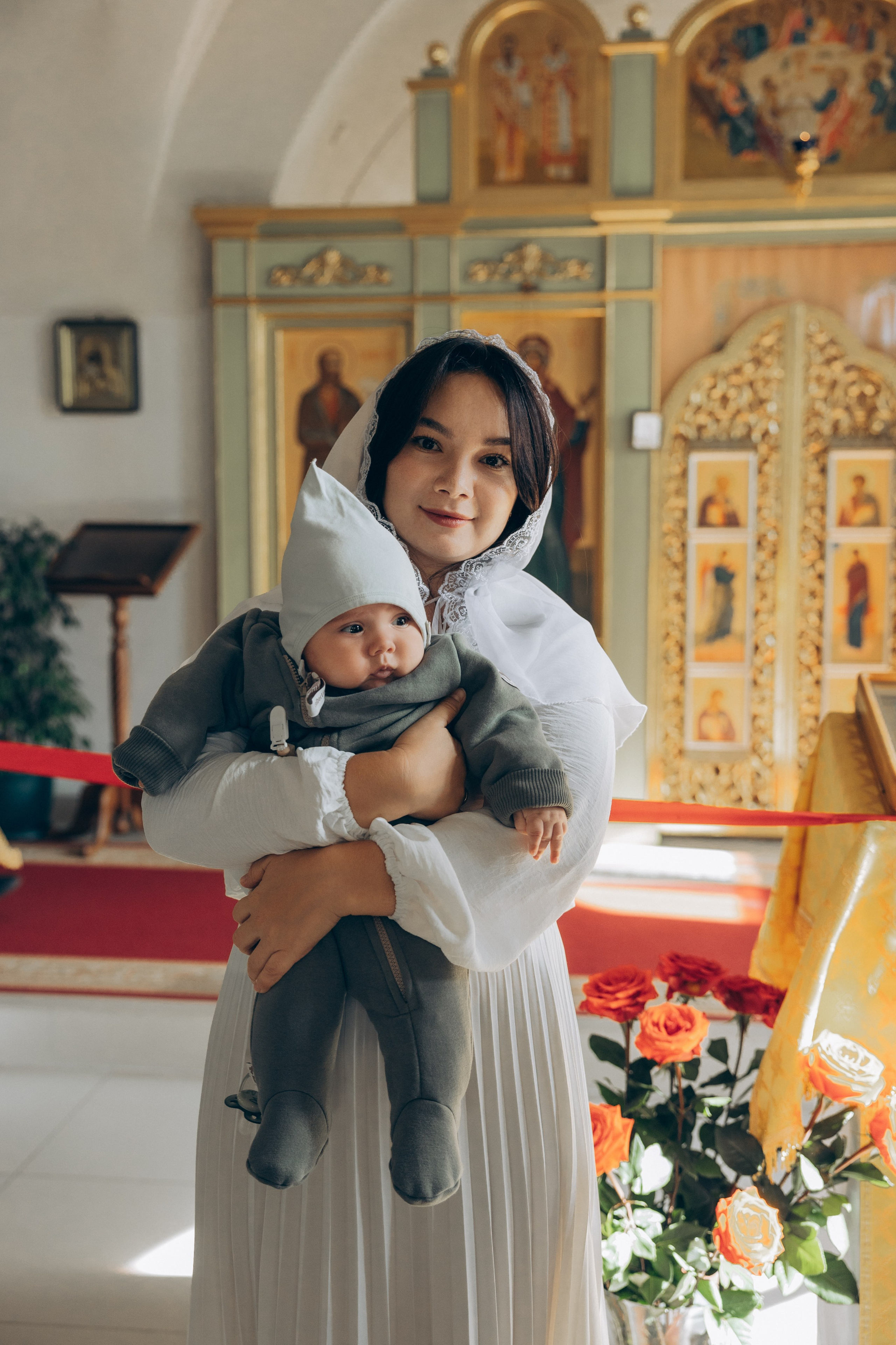 Крещение Александра. Свадебный, семейный фотограф в Иркутске Светлана Макаричева