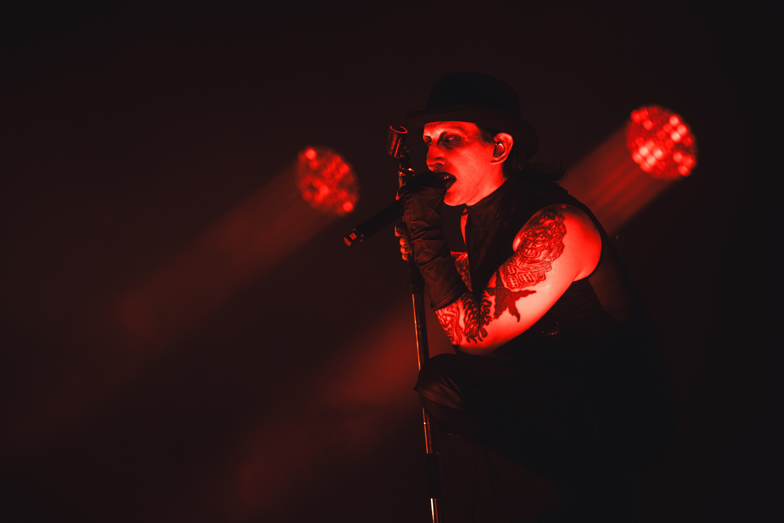 Marilyn Manson. Магия музыки в кадре: Концертная Фотография