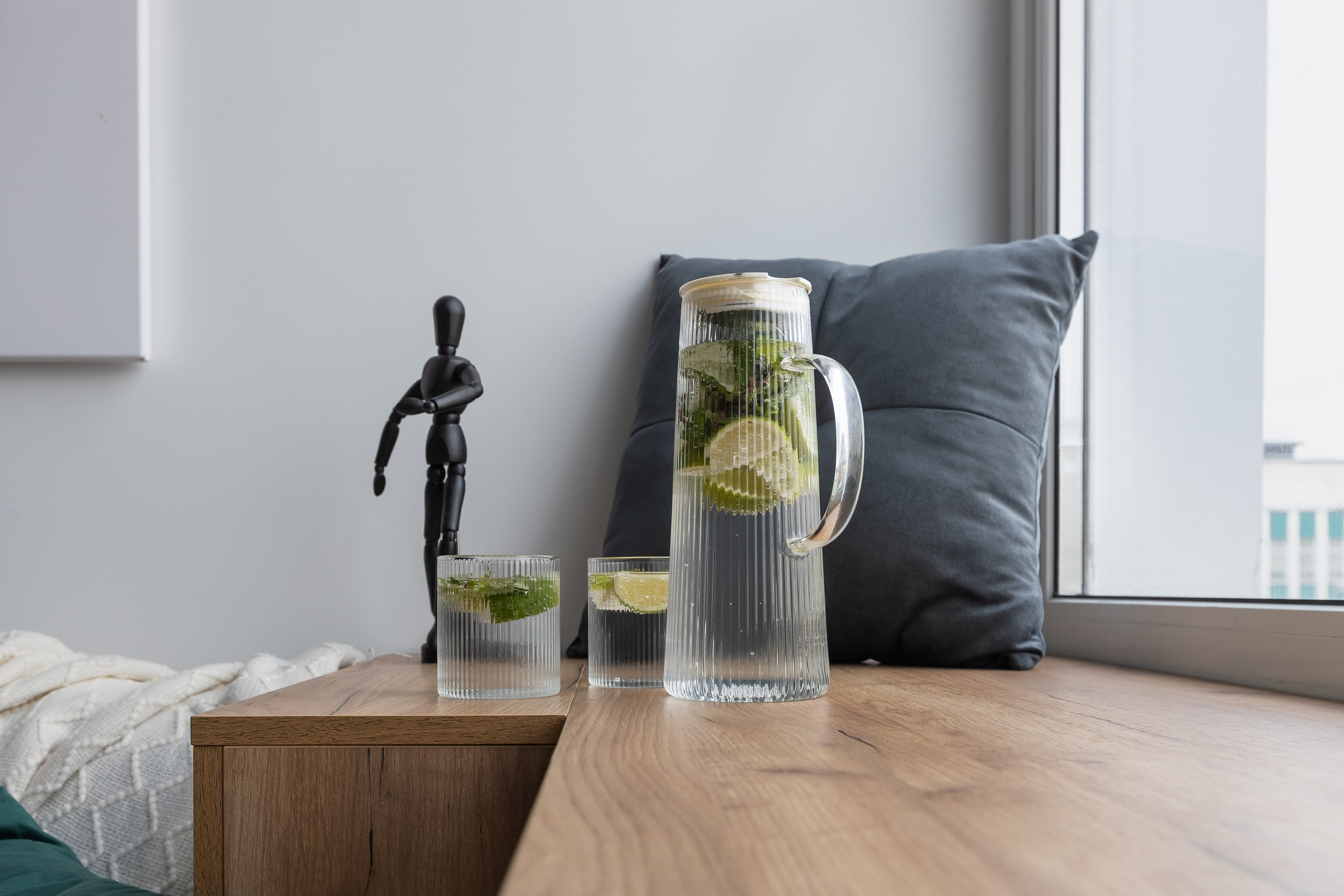 Апартаменты с антресолью. Интерьерный фотограф в Москве Роман Потапов