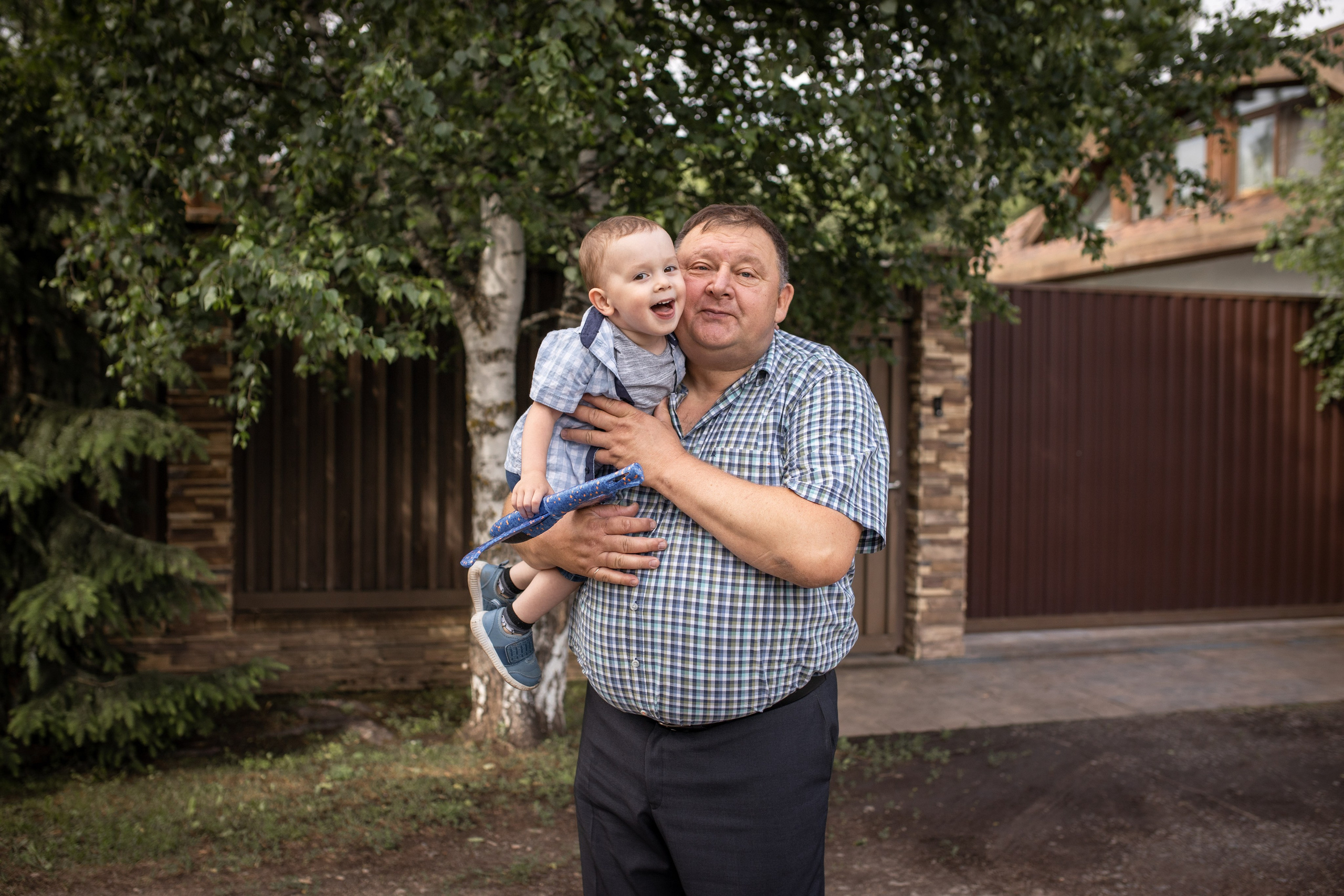 Семейная фотосессия на даче. Фотограф в Железнодорожном и Балашихе