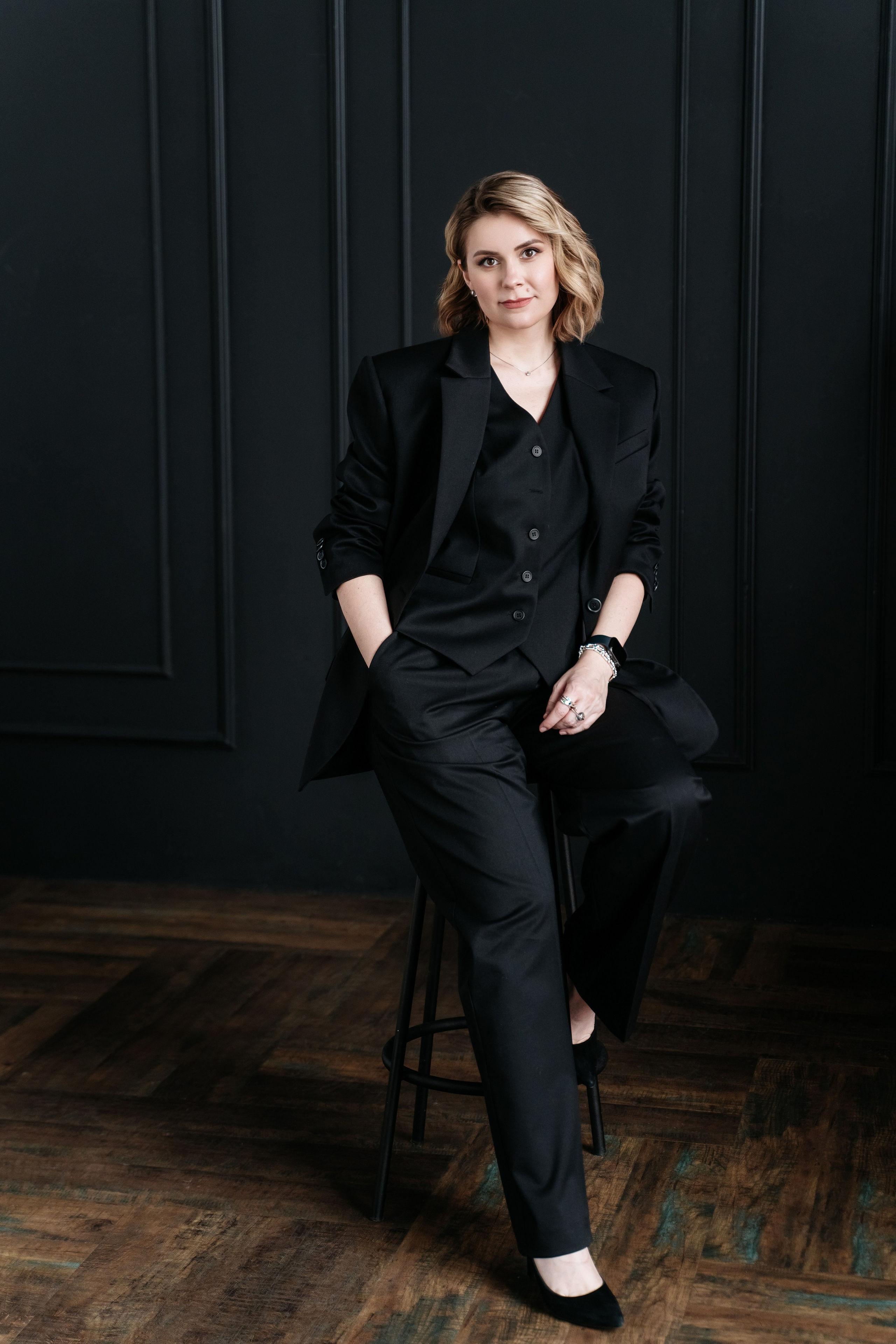 Бизнес-портрет. Руководство швейного производства. Фотограф в Москве Ольга Барановская