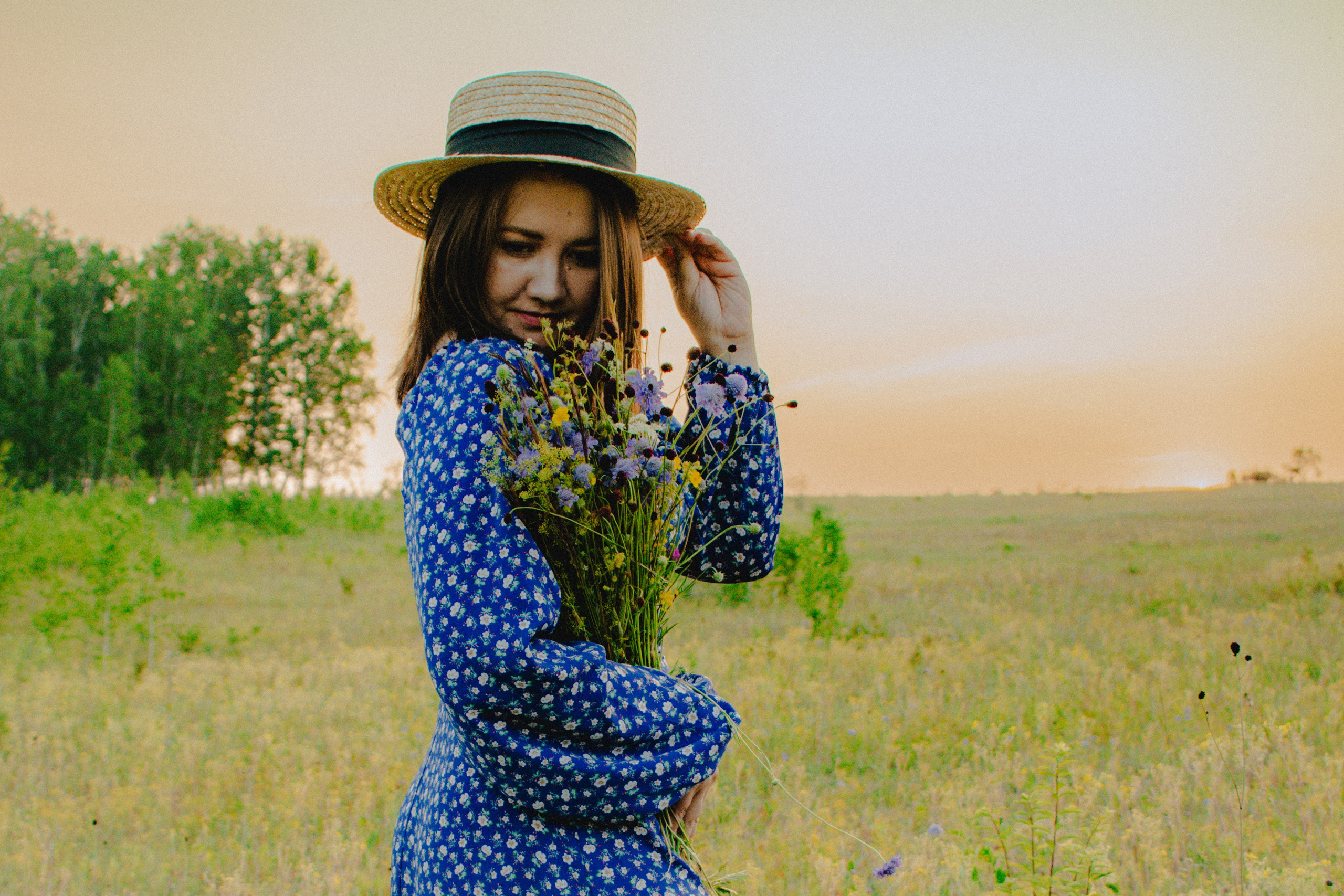 Полевые цветы. Евгения. Фотограф. Шелопугино, Забайкальский край