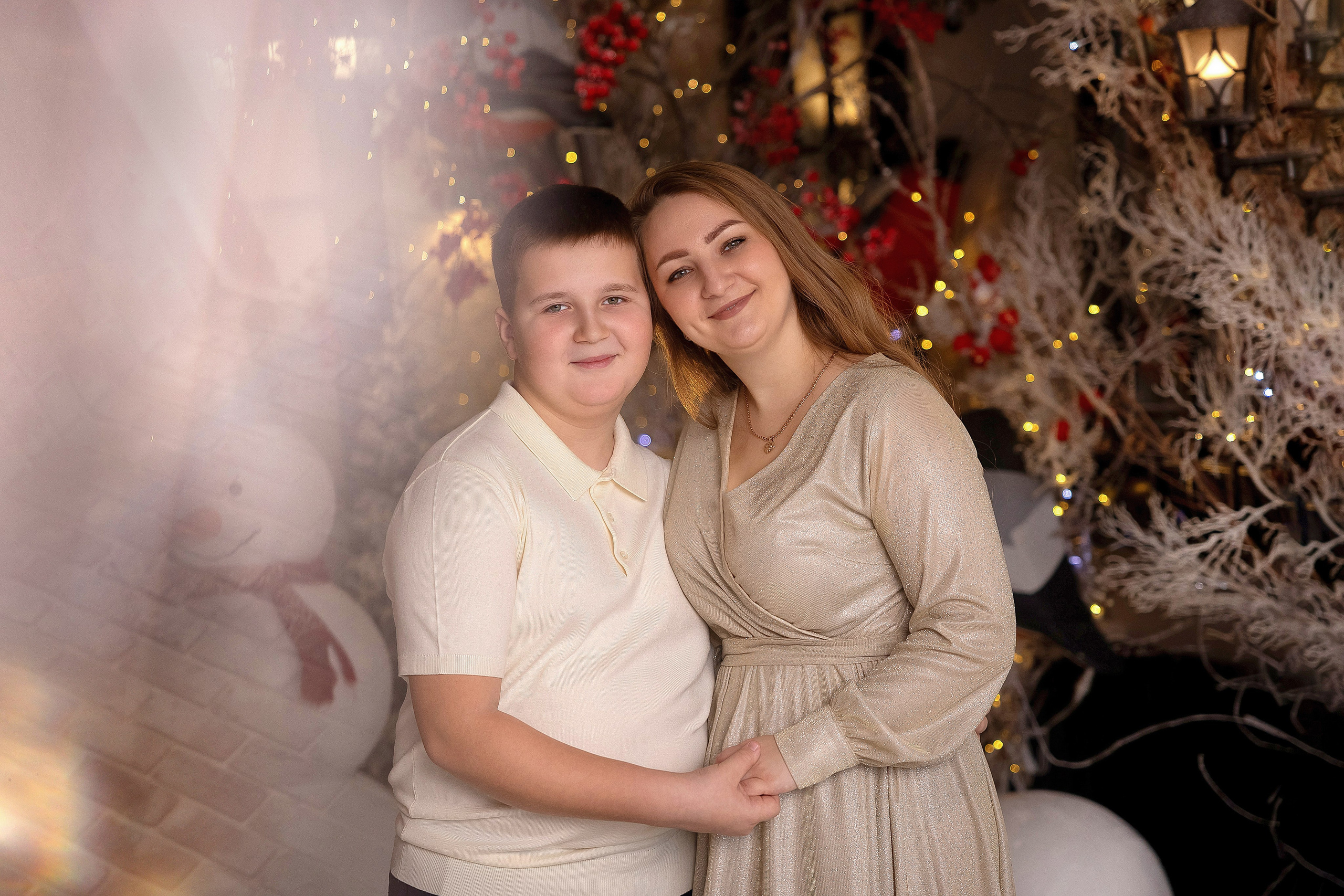 Семейная Бонжур. Фотограф на крещение и венчание