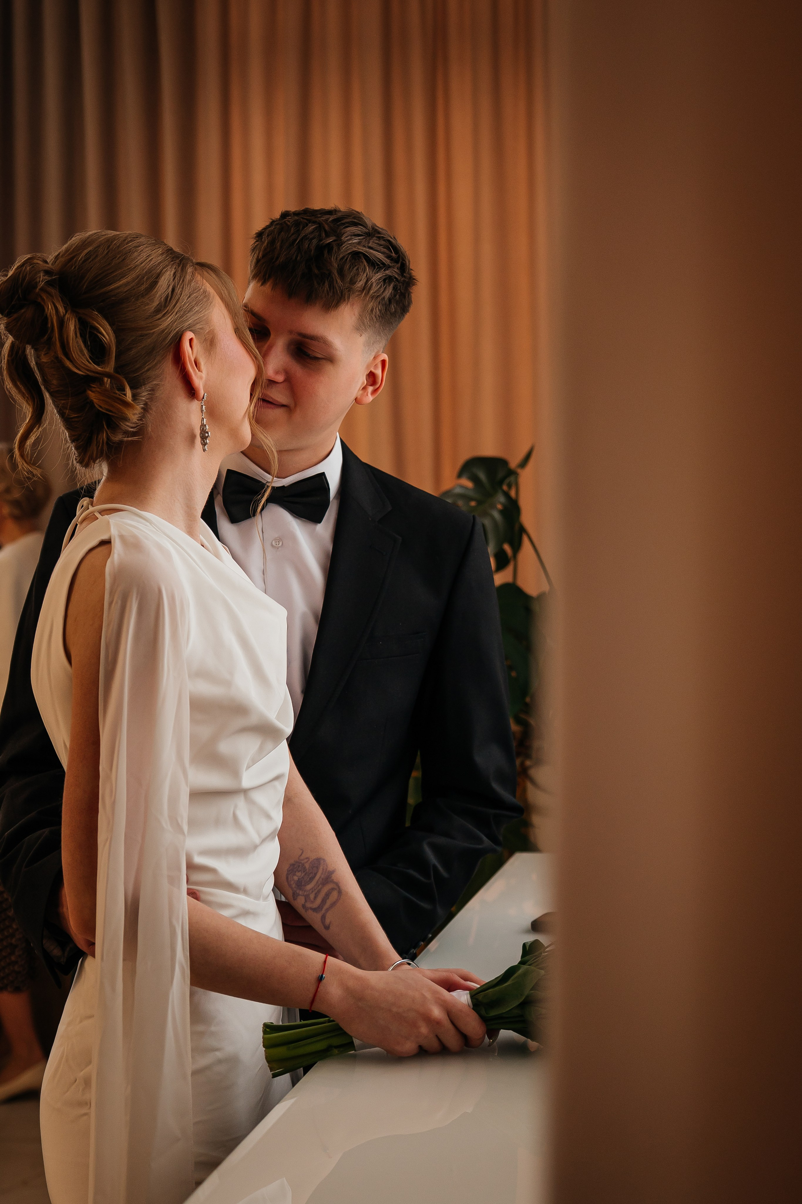 Савёловский ЗАГС № 4 | Алина и Виталий. Фото и видео съёмка в Москве и МО Александр Чапала и Трояк Алеся