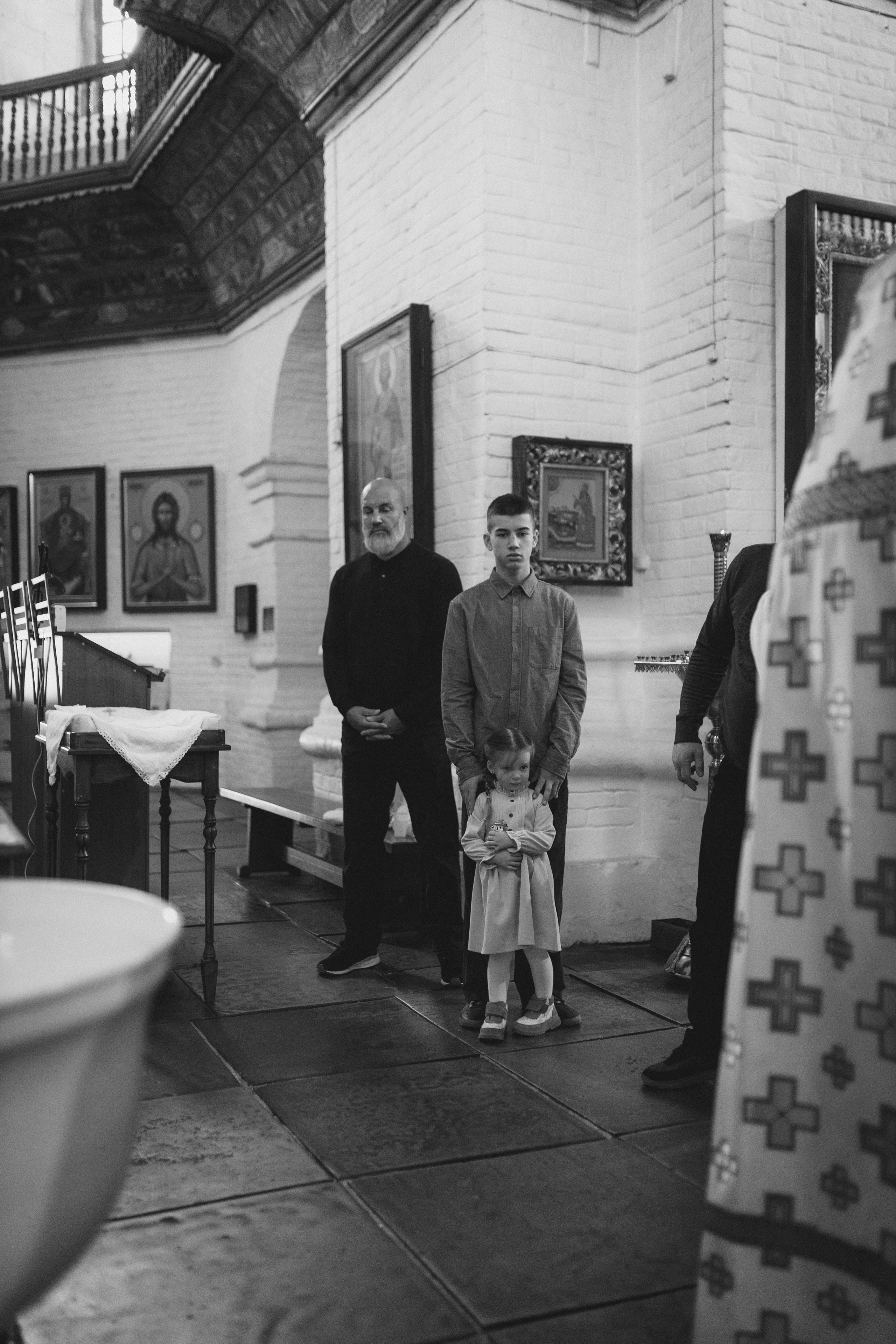 Крещение Марии. Семейный фотограф и фотограф на роды в Ростове-на-Дону Мухина Виктория