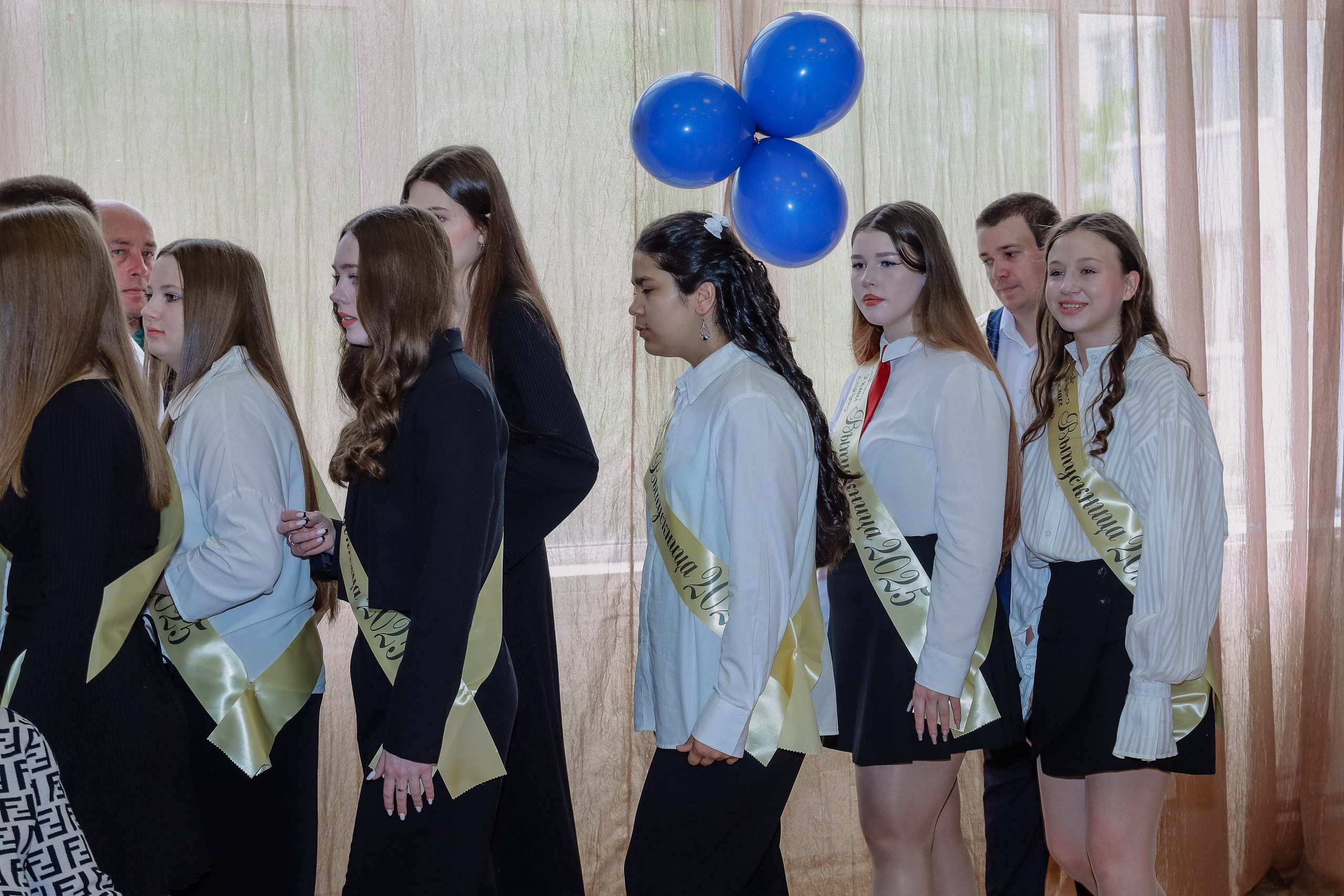 Последний звонок 9 кл № 26. Фотограф Юлия Мальцева