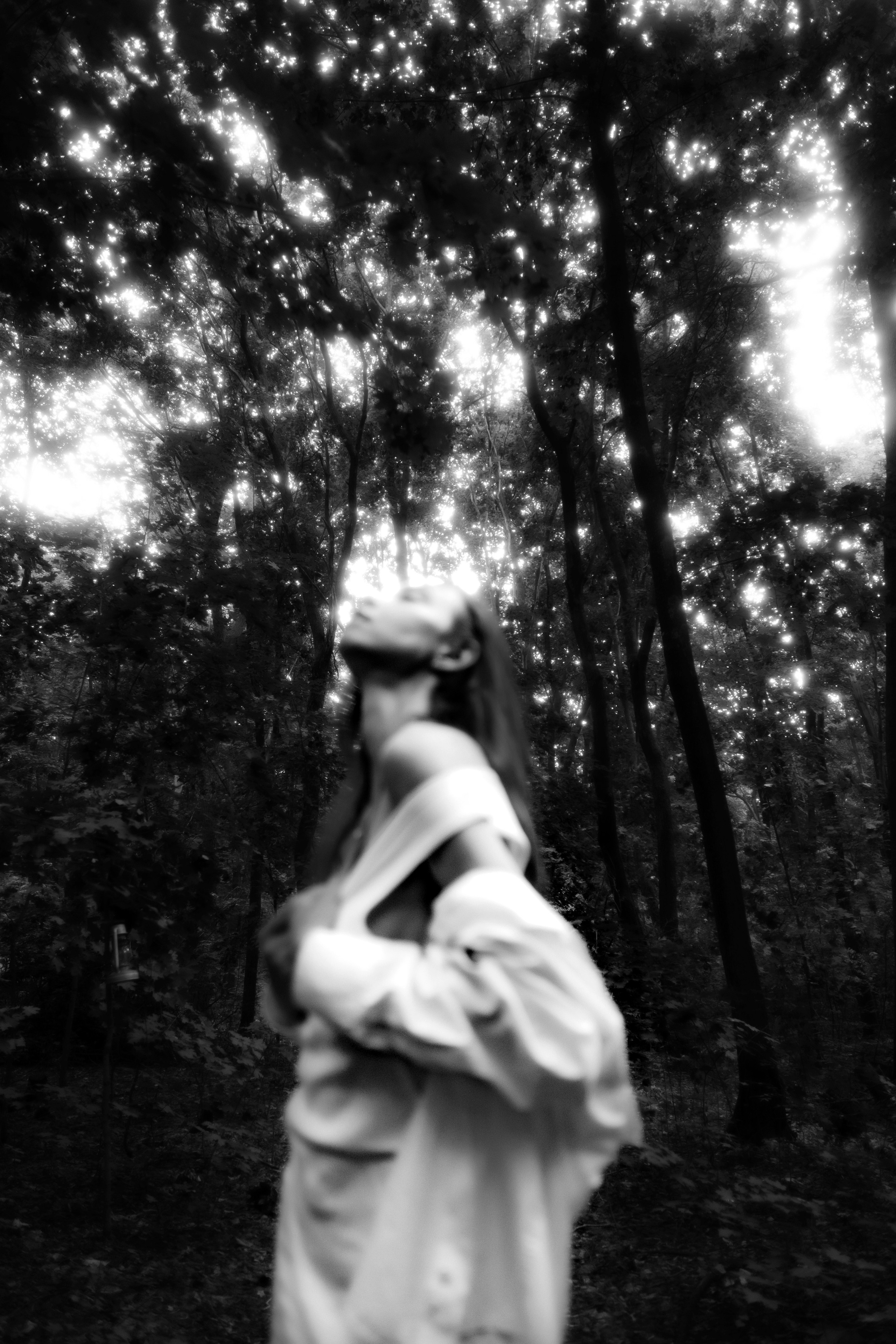 Анастасия. Лес. Part #2. Дмитрий Пропадалин, Нейрофотография