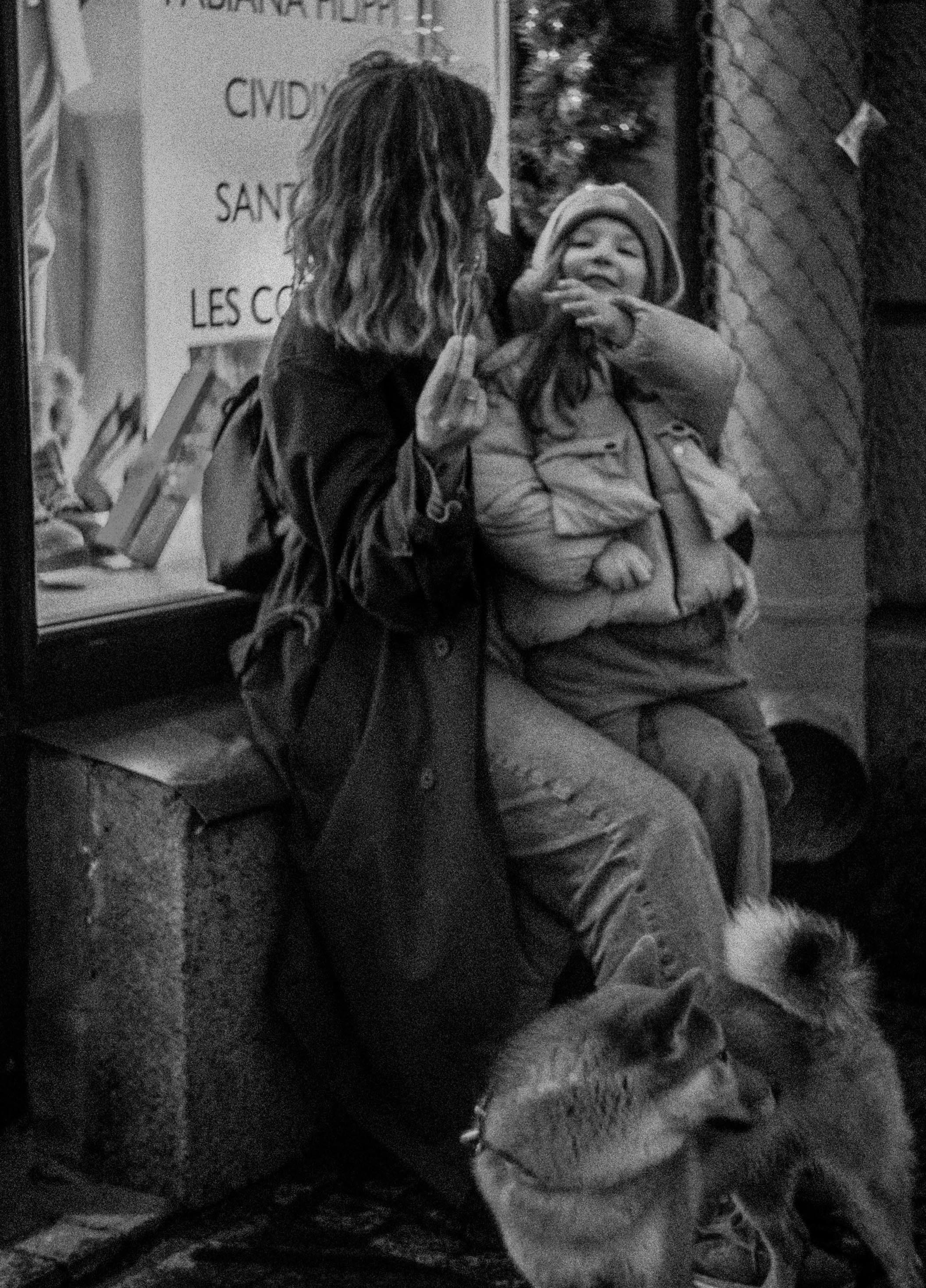 Tears and laughter. AleSeeva