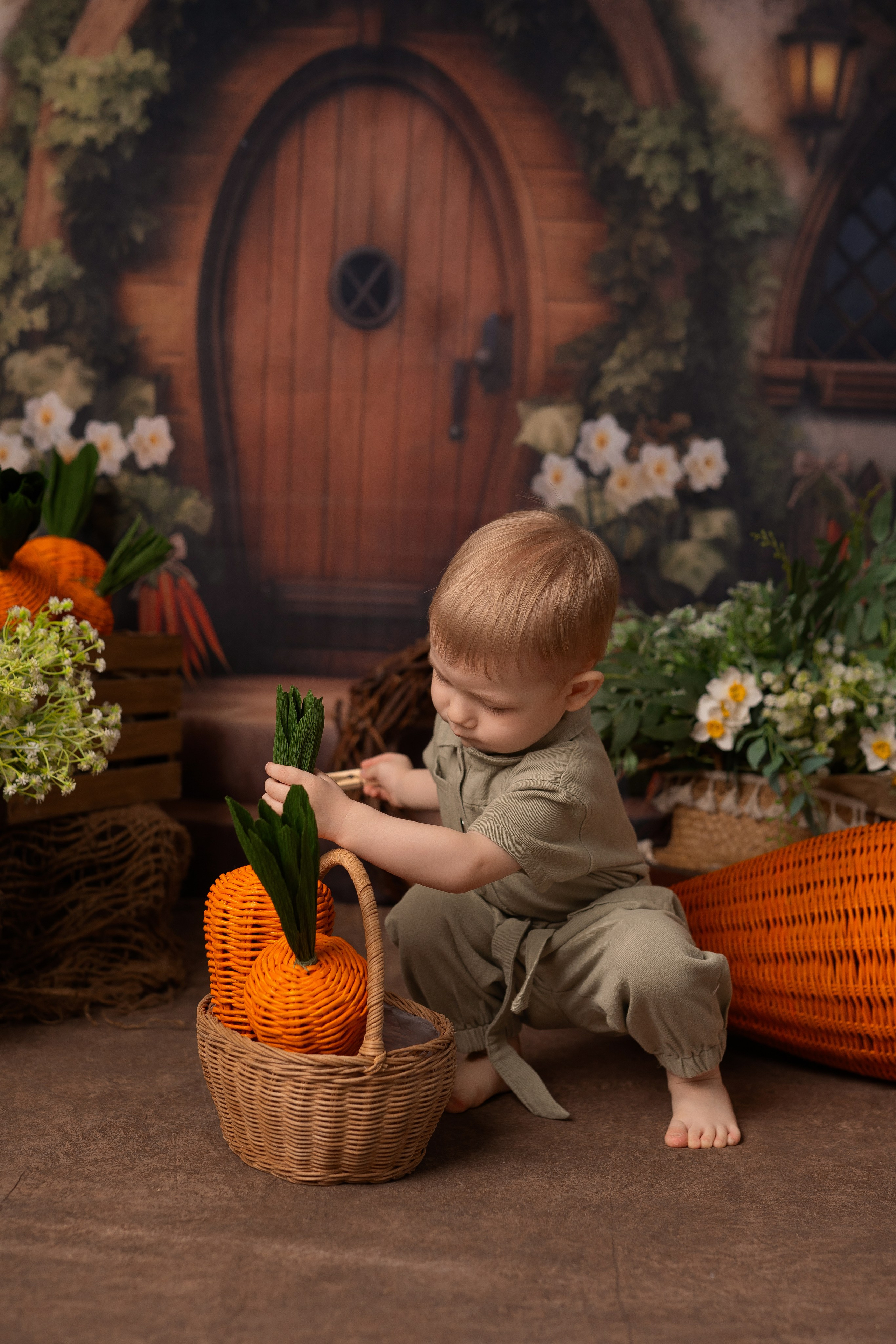 Пасхальный 2025. Фотограф новорожденных г. Рязань, детский и семейный фотограф