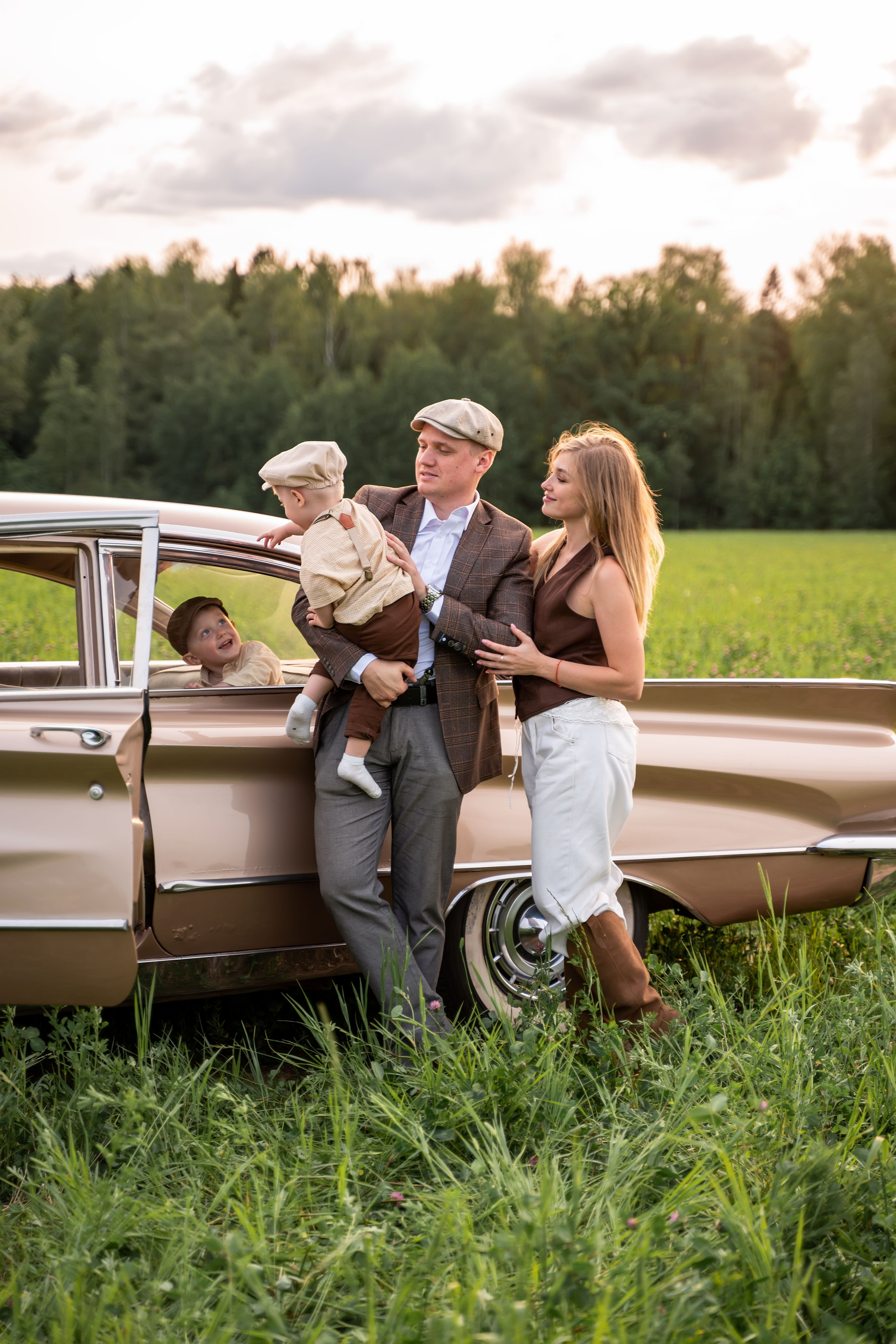 Ретро машина. Фотограф Мария Орлова