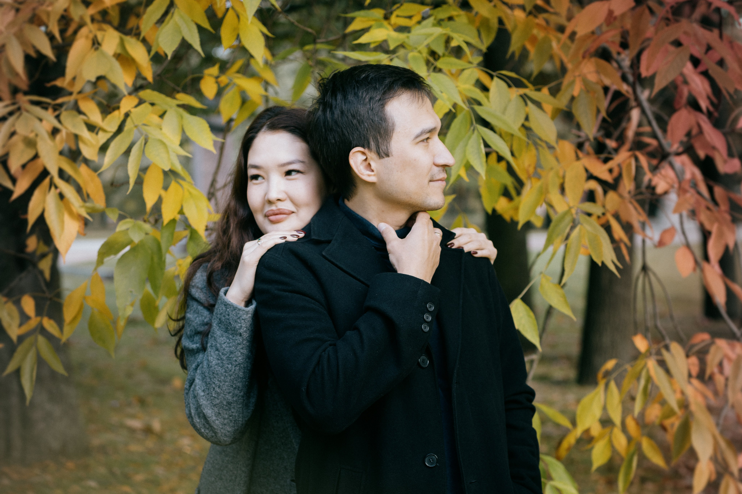 Осень в Питере. Фотограф в Санкт-Петербурге Ксения Андреева