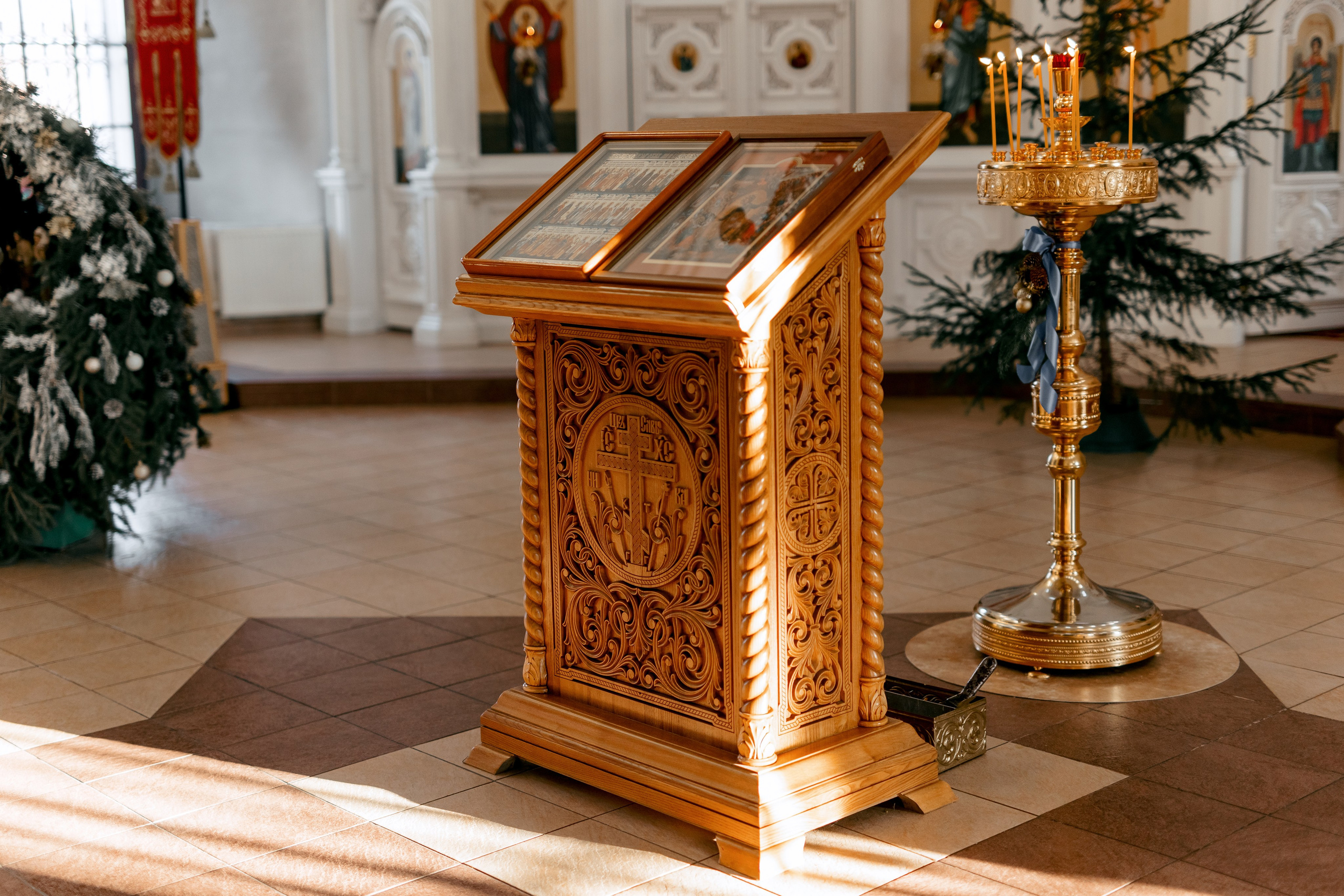 Крещение Тимофея. Свадебный и семейный фотограф в Туле и области Маша Костина