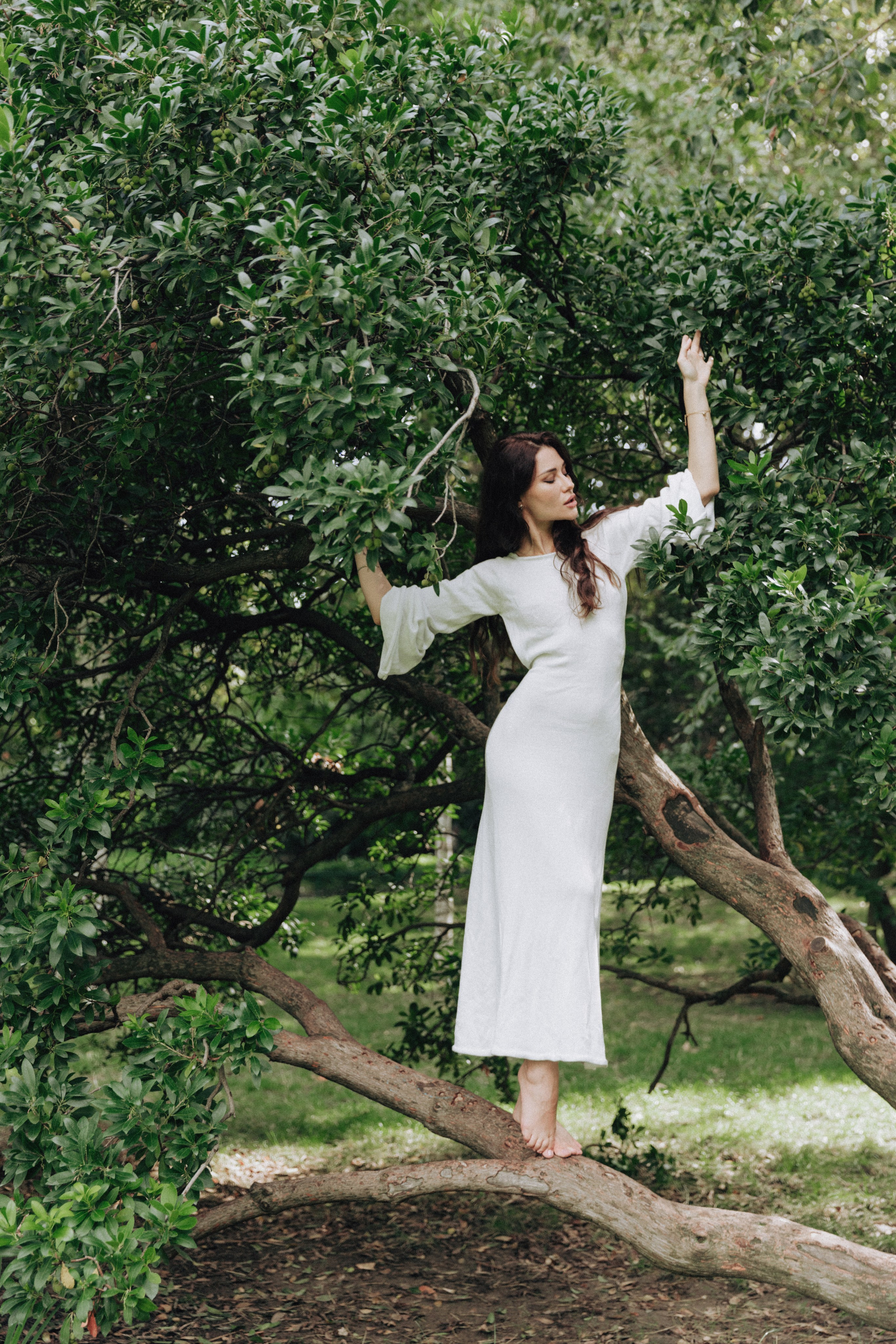 Лесная нимфа. Фотограф в Париже