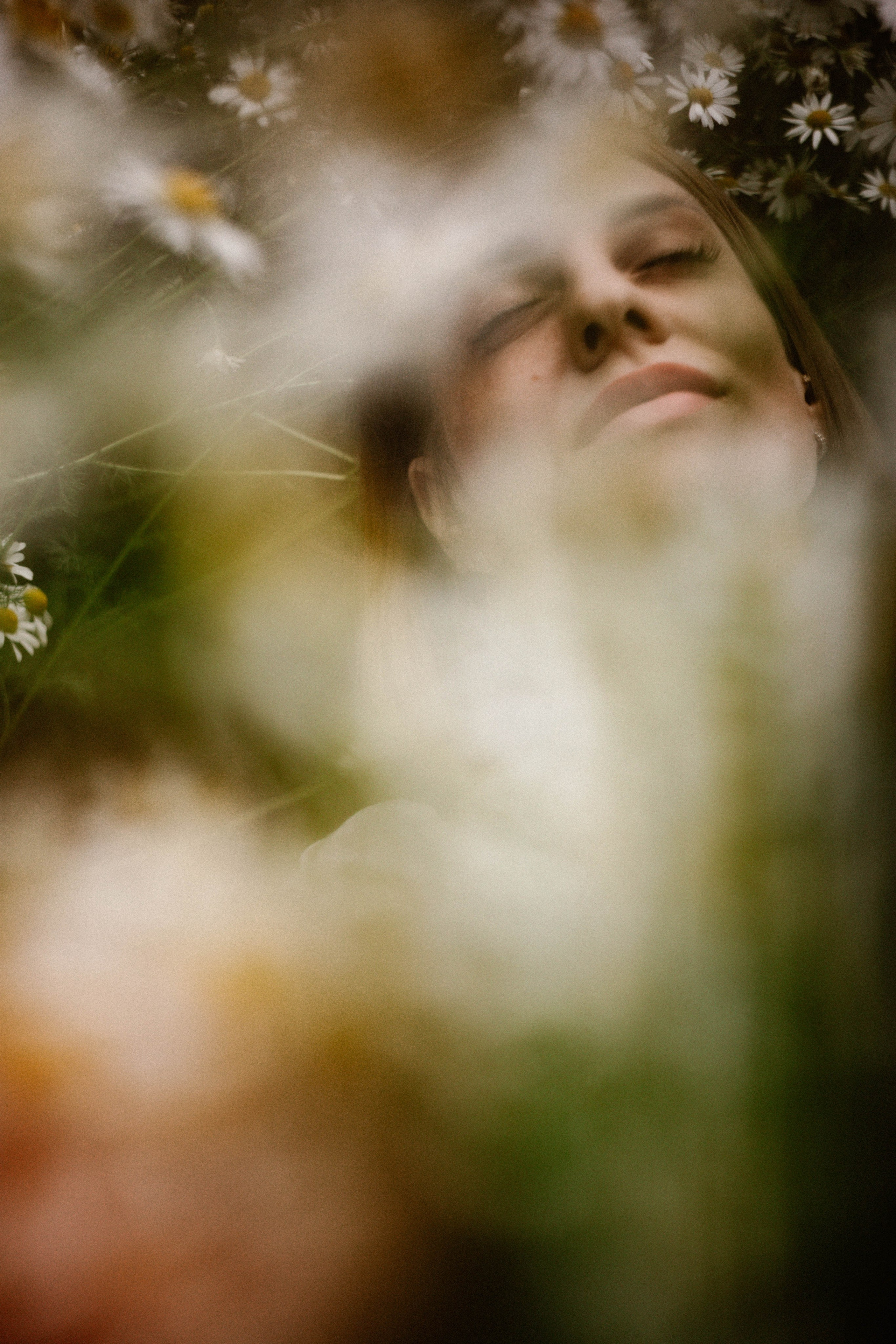 Надя в ромашках. Фотограф в Нижнем Новгороде