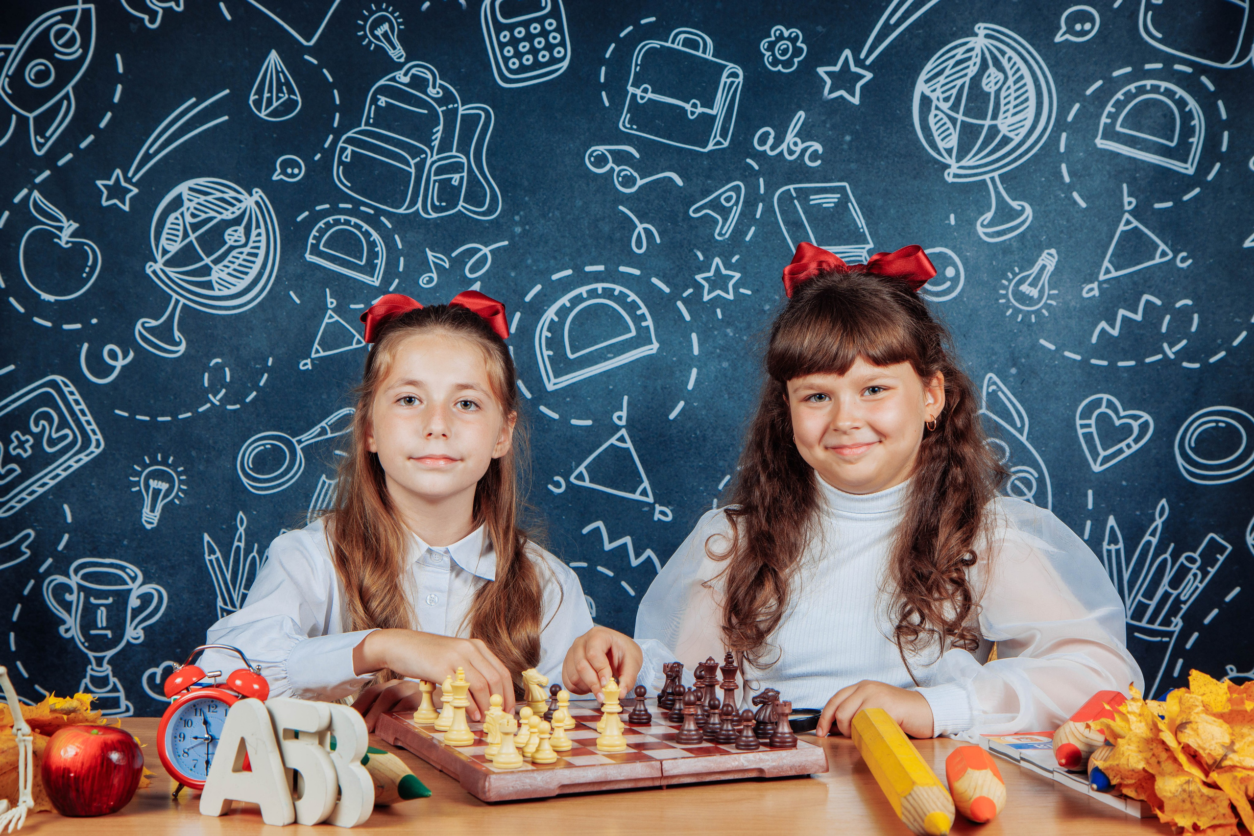 4 класс. Семейный фотограф/Выпускные альбомы в Туле- Чекулаева Дарья