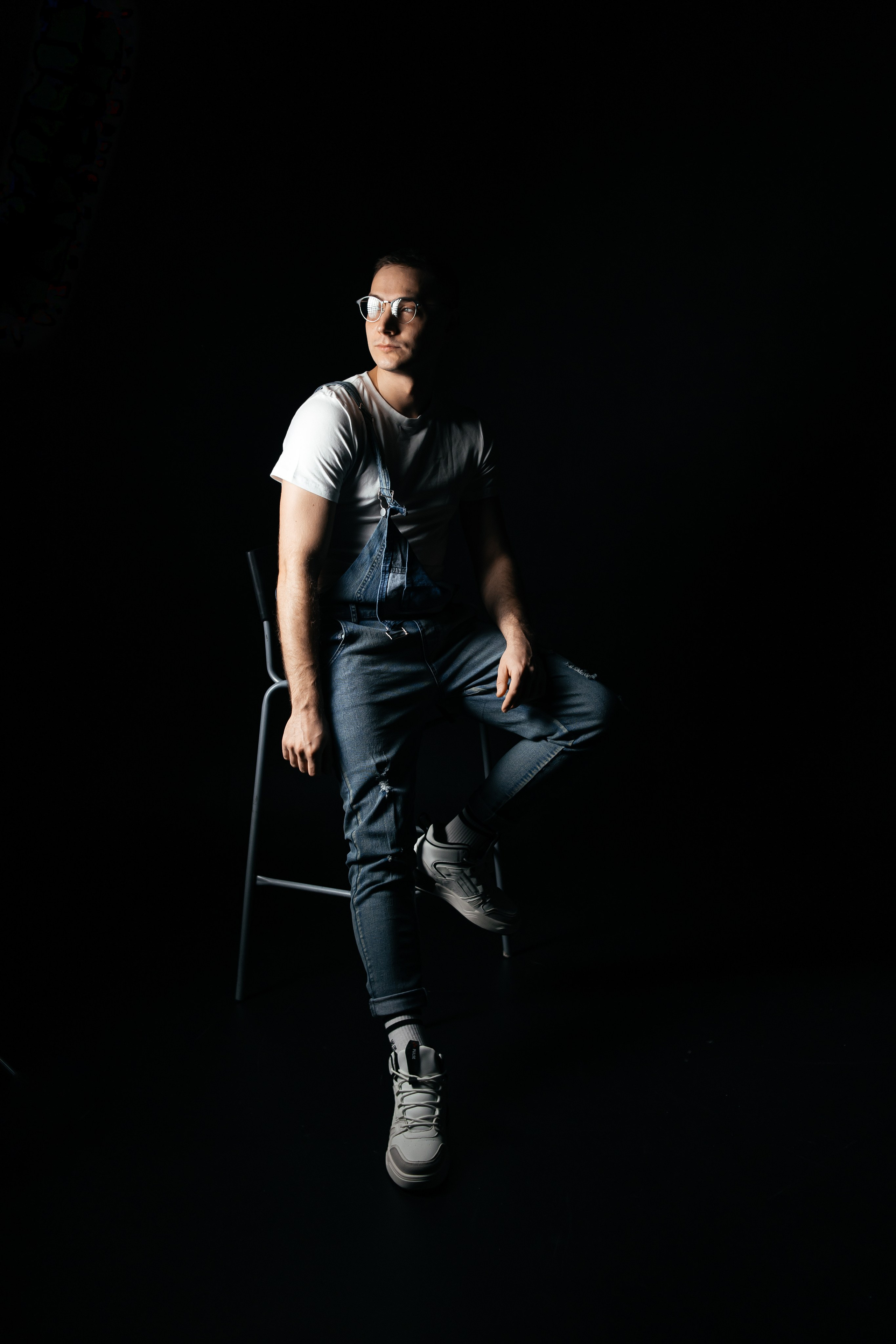 Евгений. Неон. Фотограф Регина Крикунова г. Красноярск