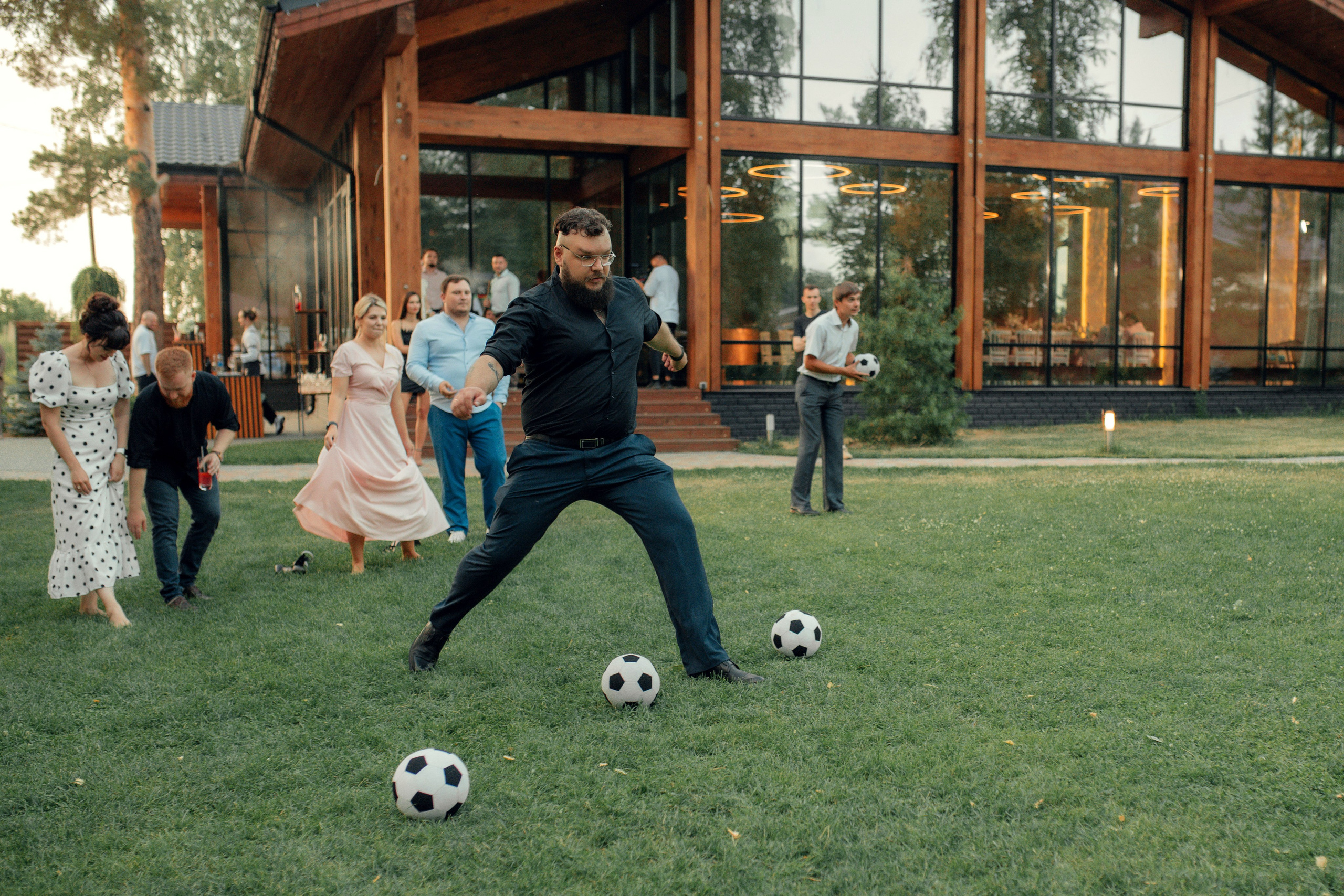 Свадебный день Илья и Мария. Фотограф Аркадий Самошкин