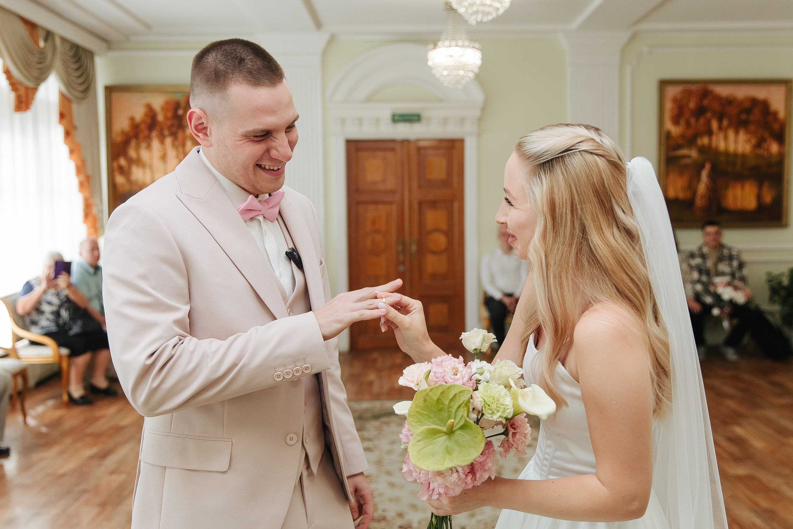 Роспись ЗАГС. Фотограф в Красноярске Любовь Малеева