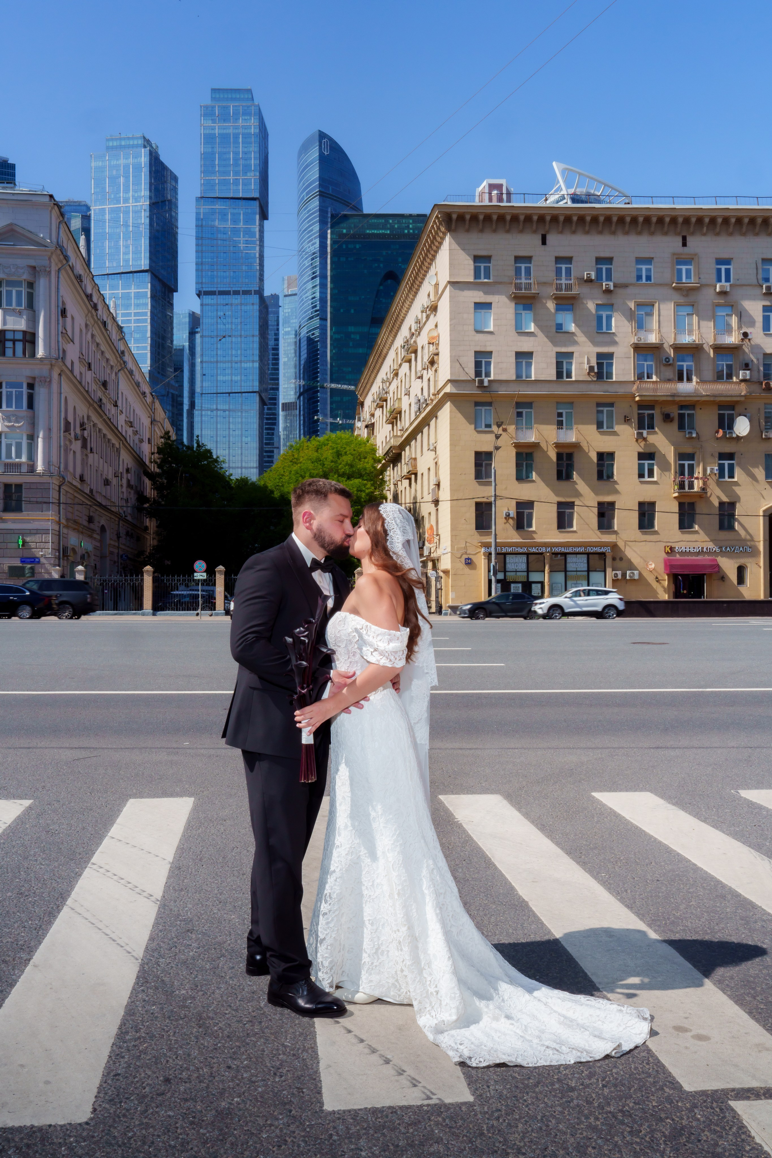Филипп и Татьяна. Свадебный фотограф Москва