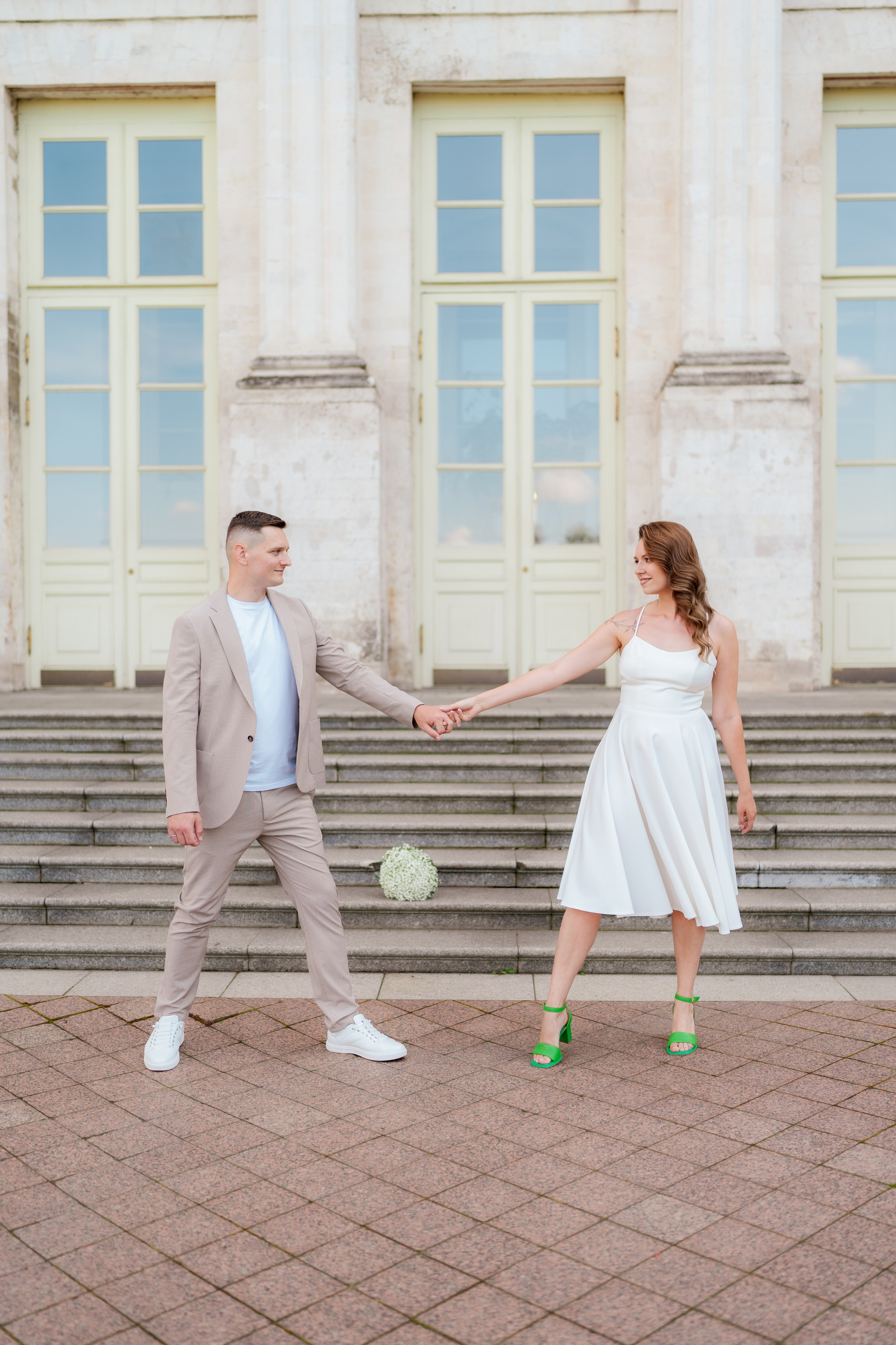 Марина и Дима. Царицыно. Свадебный фотограф Москва