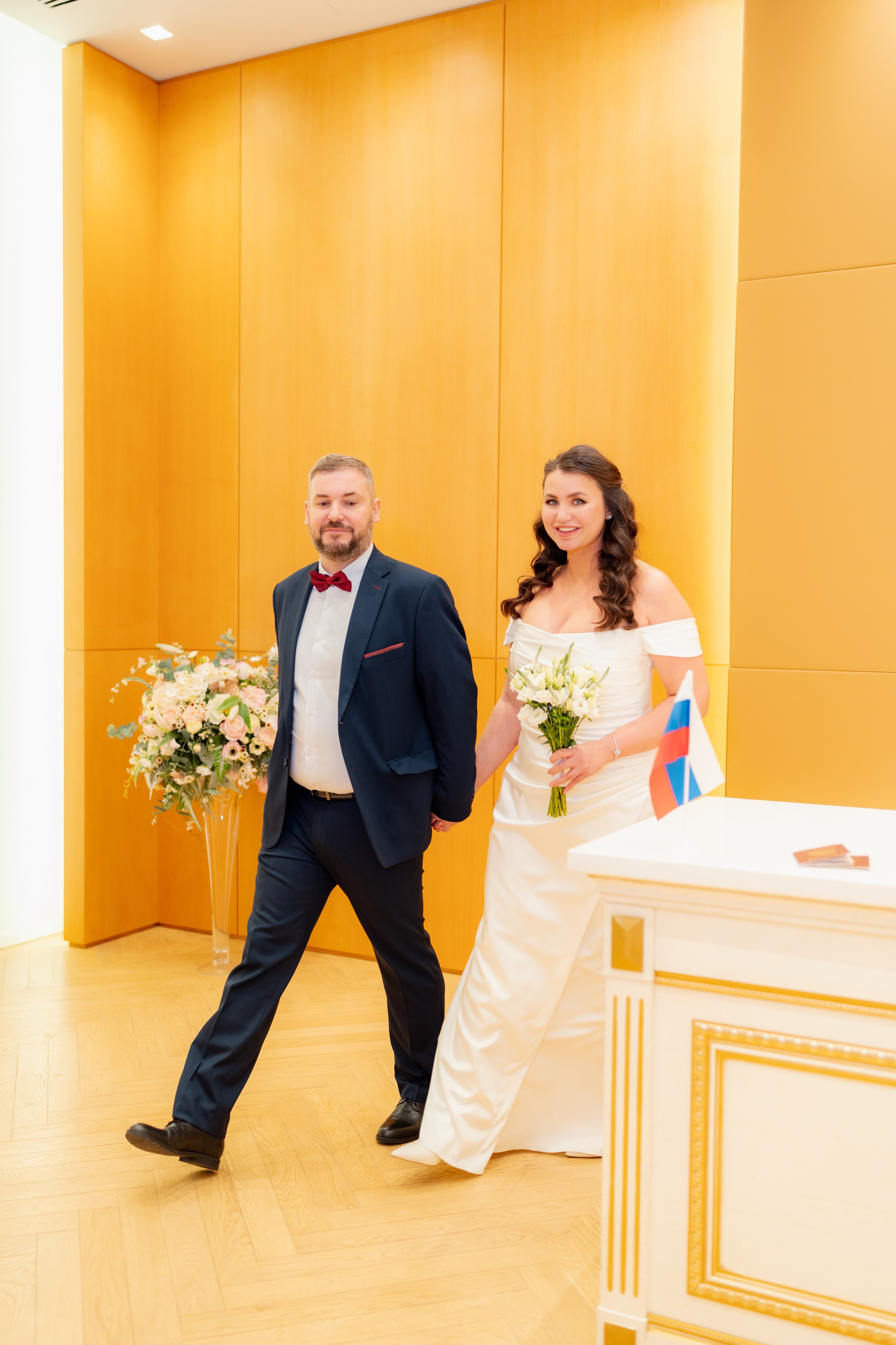 Александр и Мария. Свадебный фотограф Москва