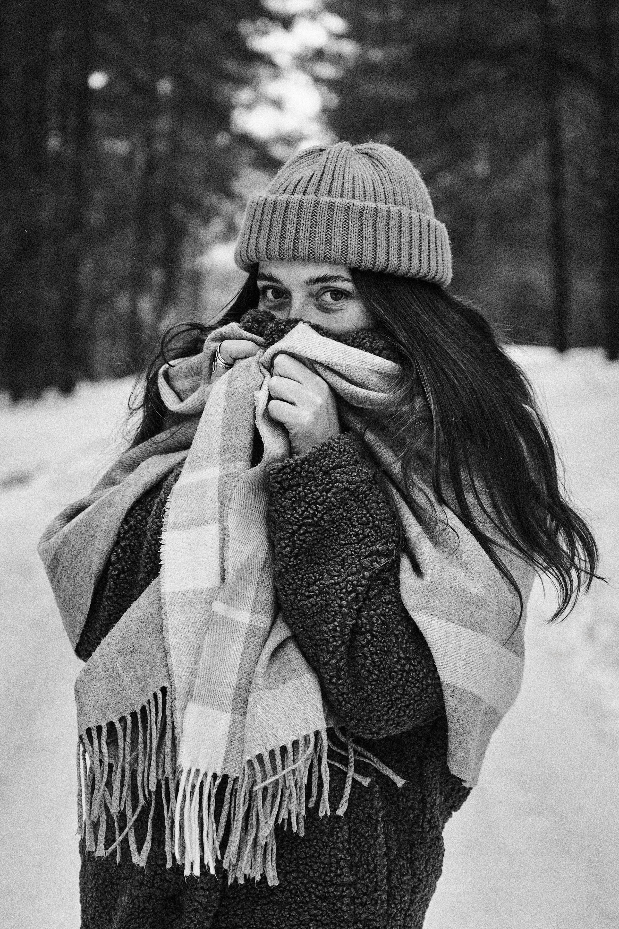 Прогулочная фотосессия для Ольги