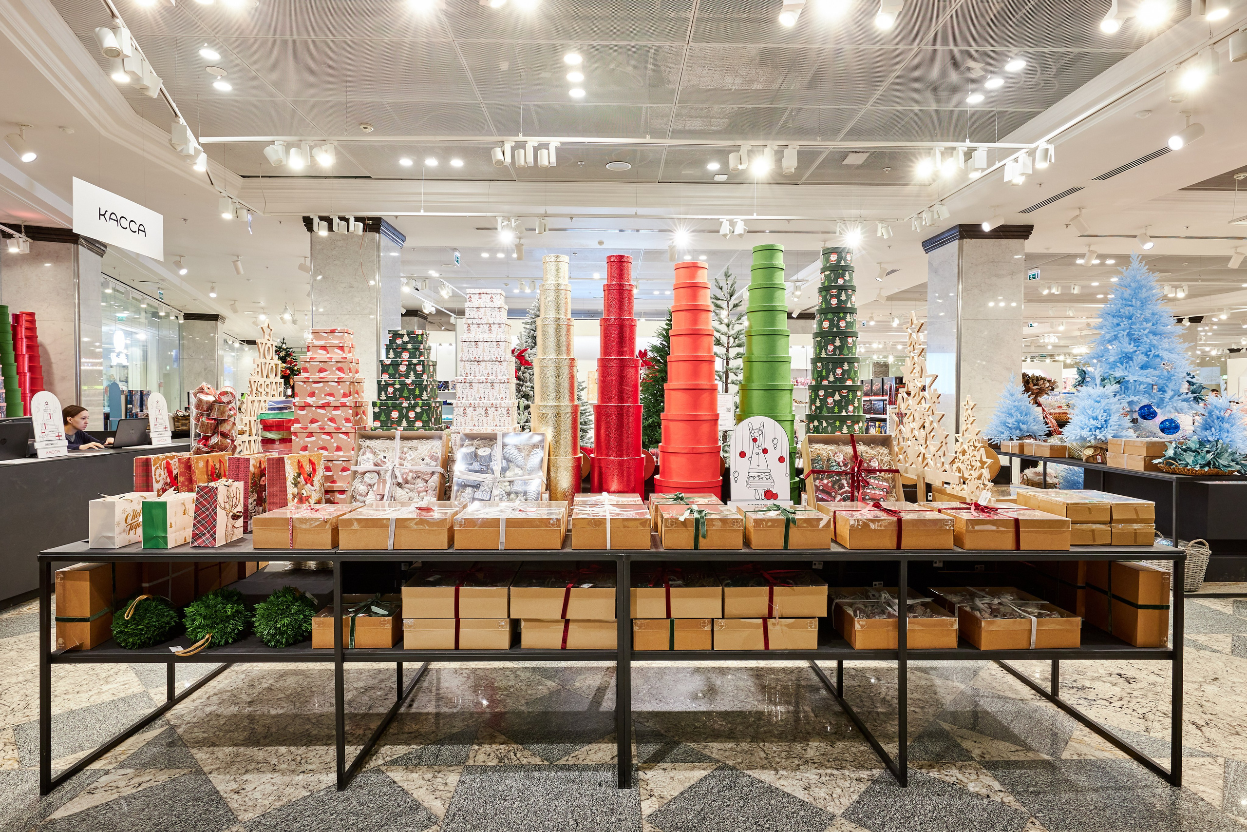 Christmas Buro. Фотограф Сергей Склемин