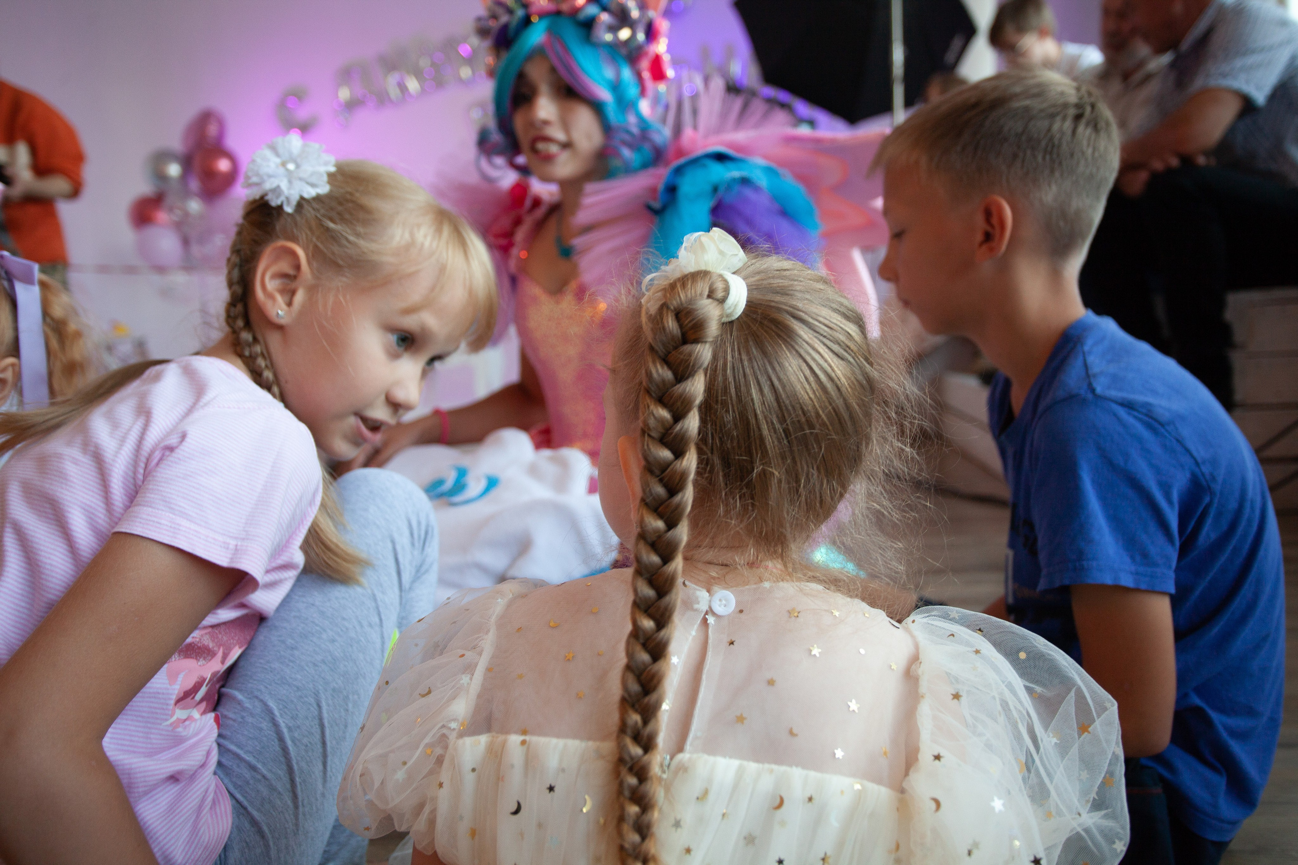 День рождения в фотостудии. Фотограф Дарья Локотко в Красноярске